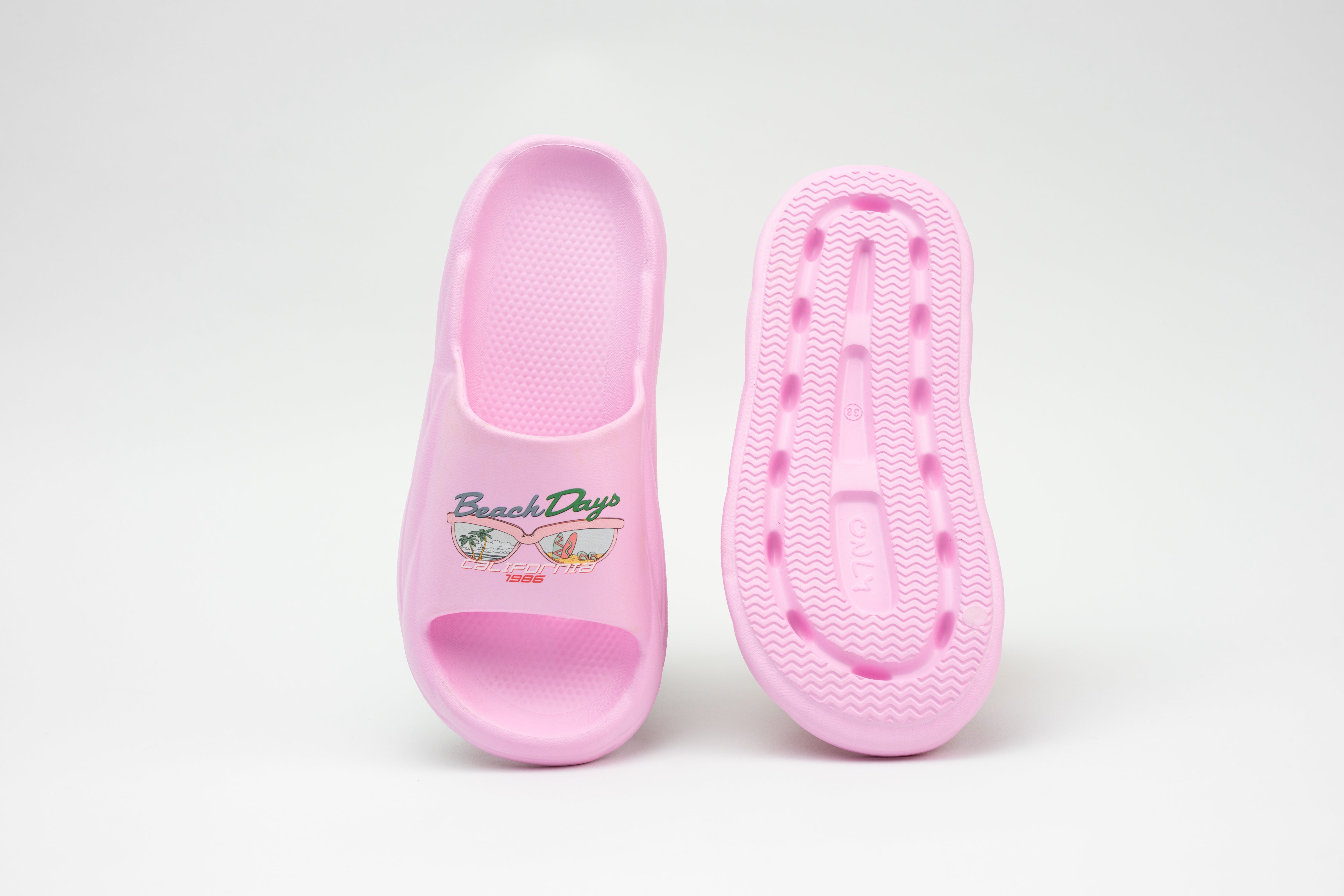 CLOGS | Sandales Message Été Lunettes