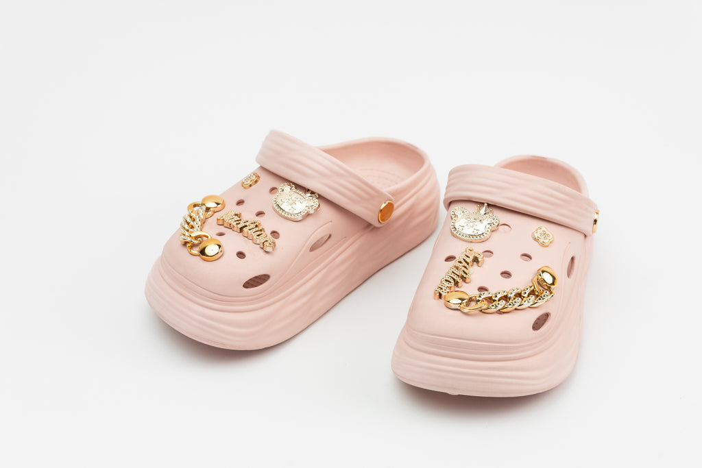 Charmy | Sabots Femme Décorés Confort Luxe