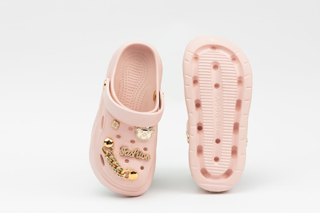 Charmy | Sabots Femme Décorés Confort Luxe