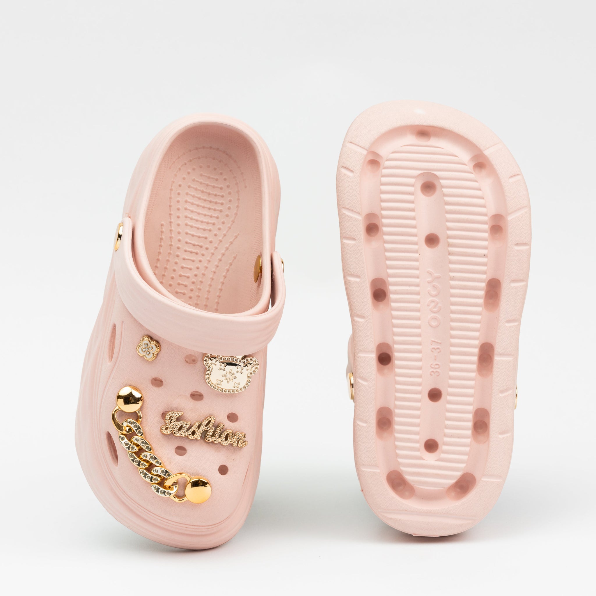 Charmy | Sabots Femme Décorés Confort Luxe