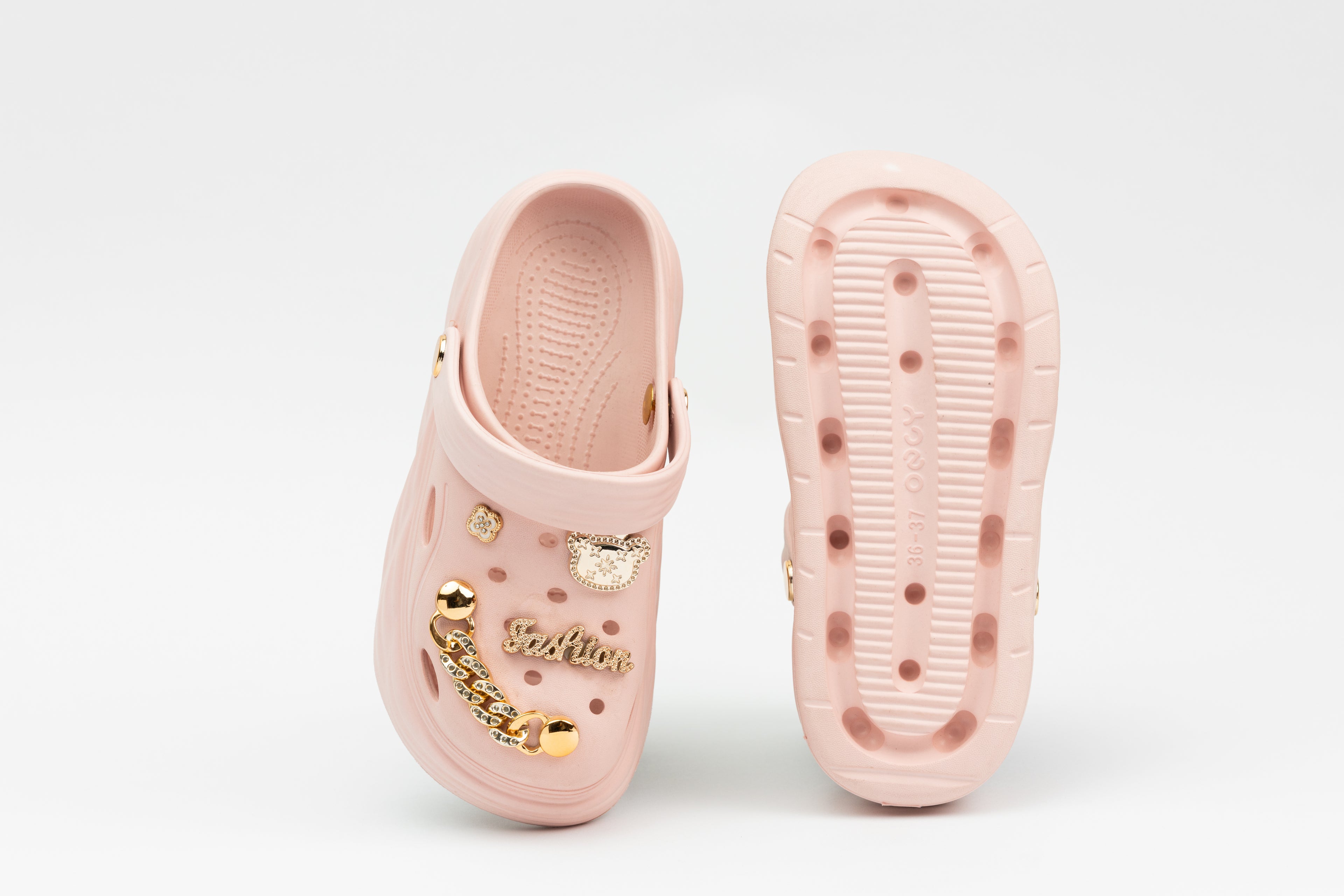 Charmy | Sabots Femme Décorés Confort Luxe