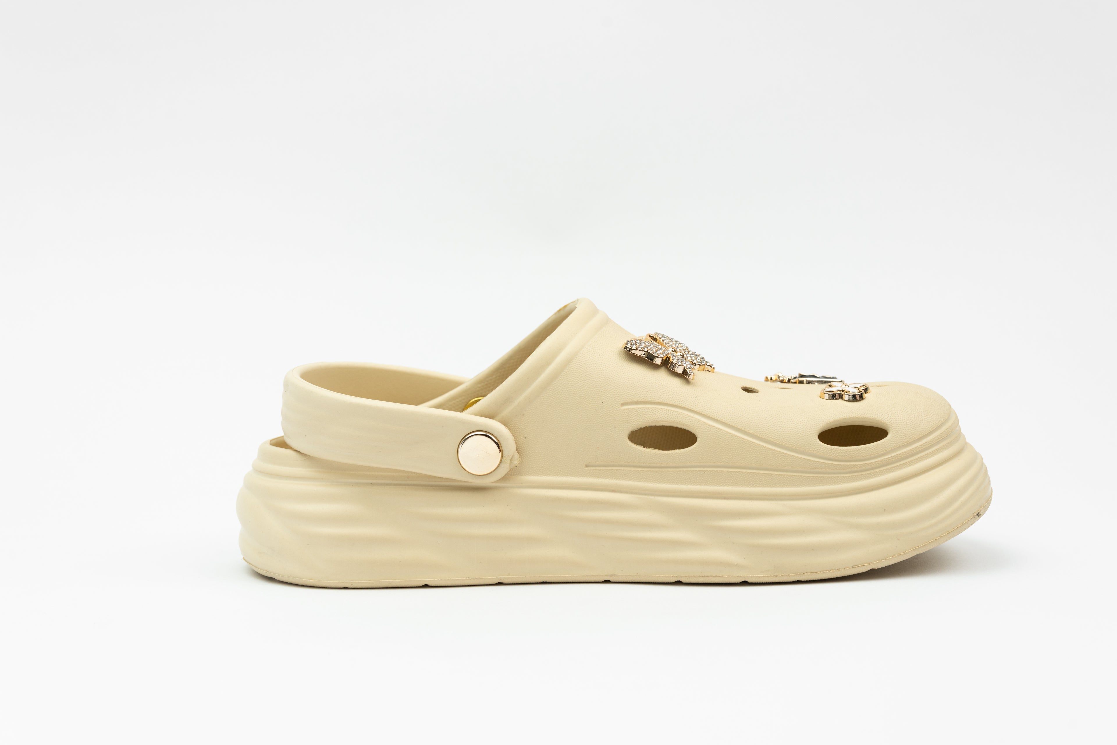 Charmy | Sabots Femme Décorés Confort Luxe