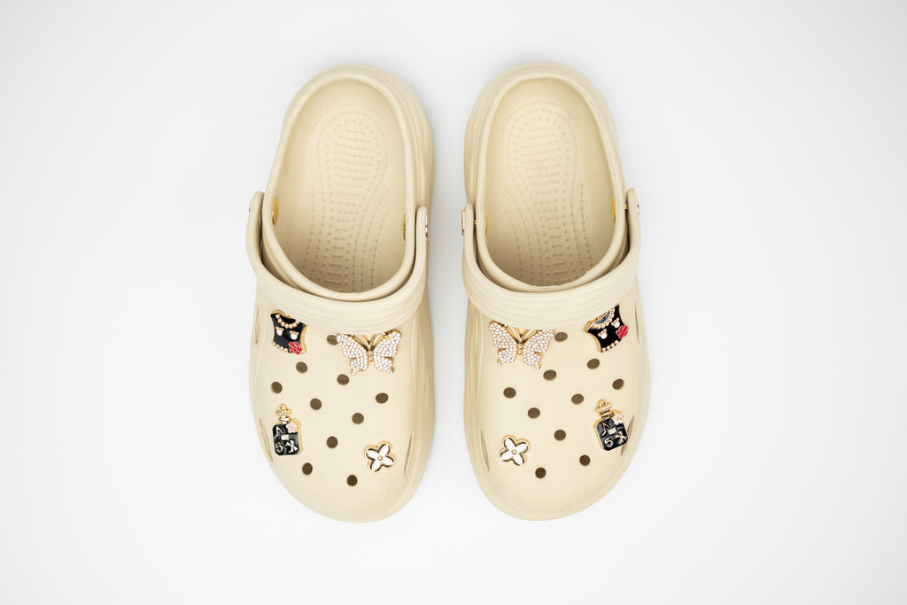 Charmy | Sabots Femme Décorés Confort Luxe