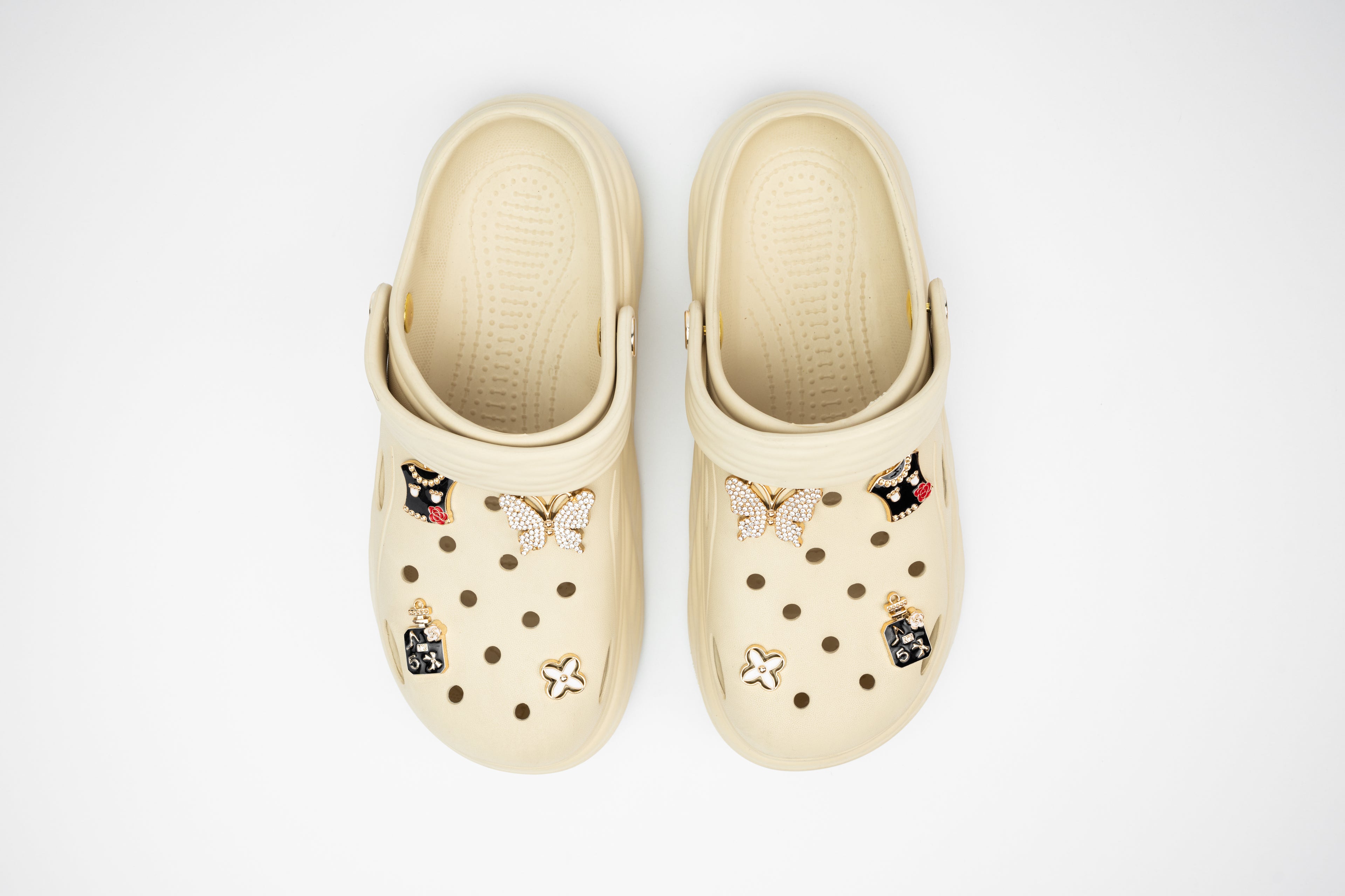 Charmy | Sabots Femme Décorés Confort Luxe