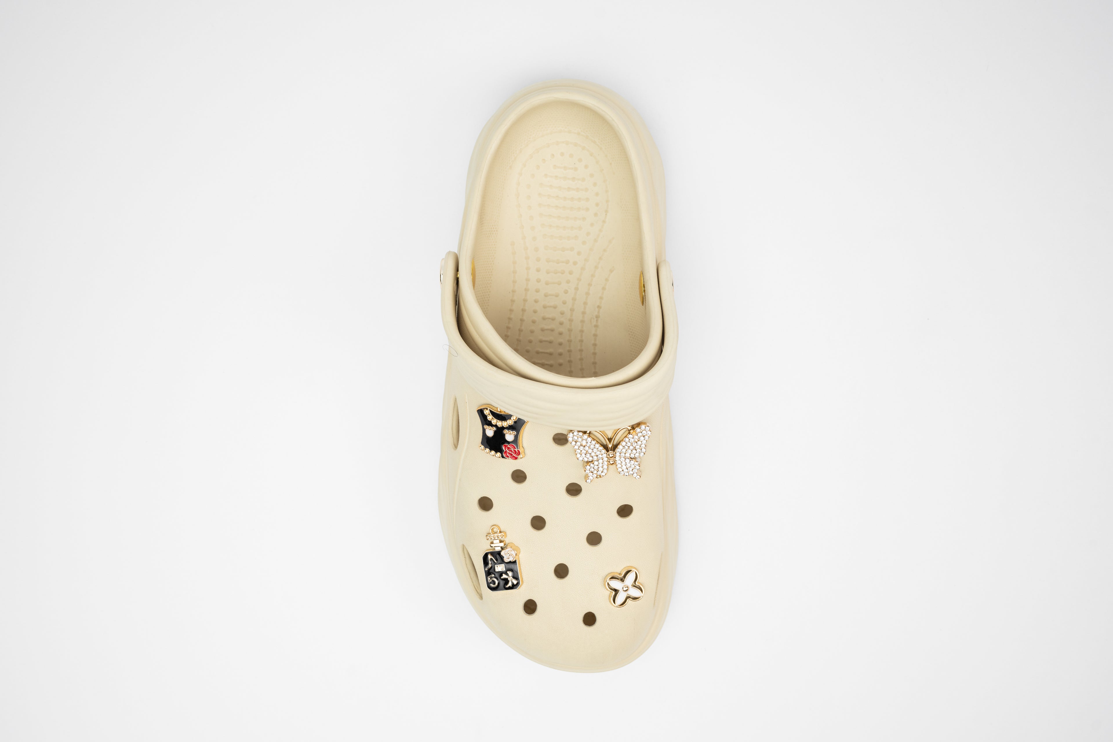 Charmy | Sabots Femme Décorés Confort Luxe