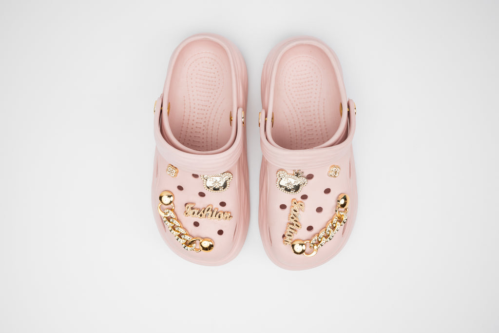 Charmy | Sabots Femme Décorés Confort Luxe