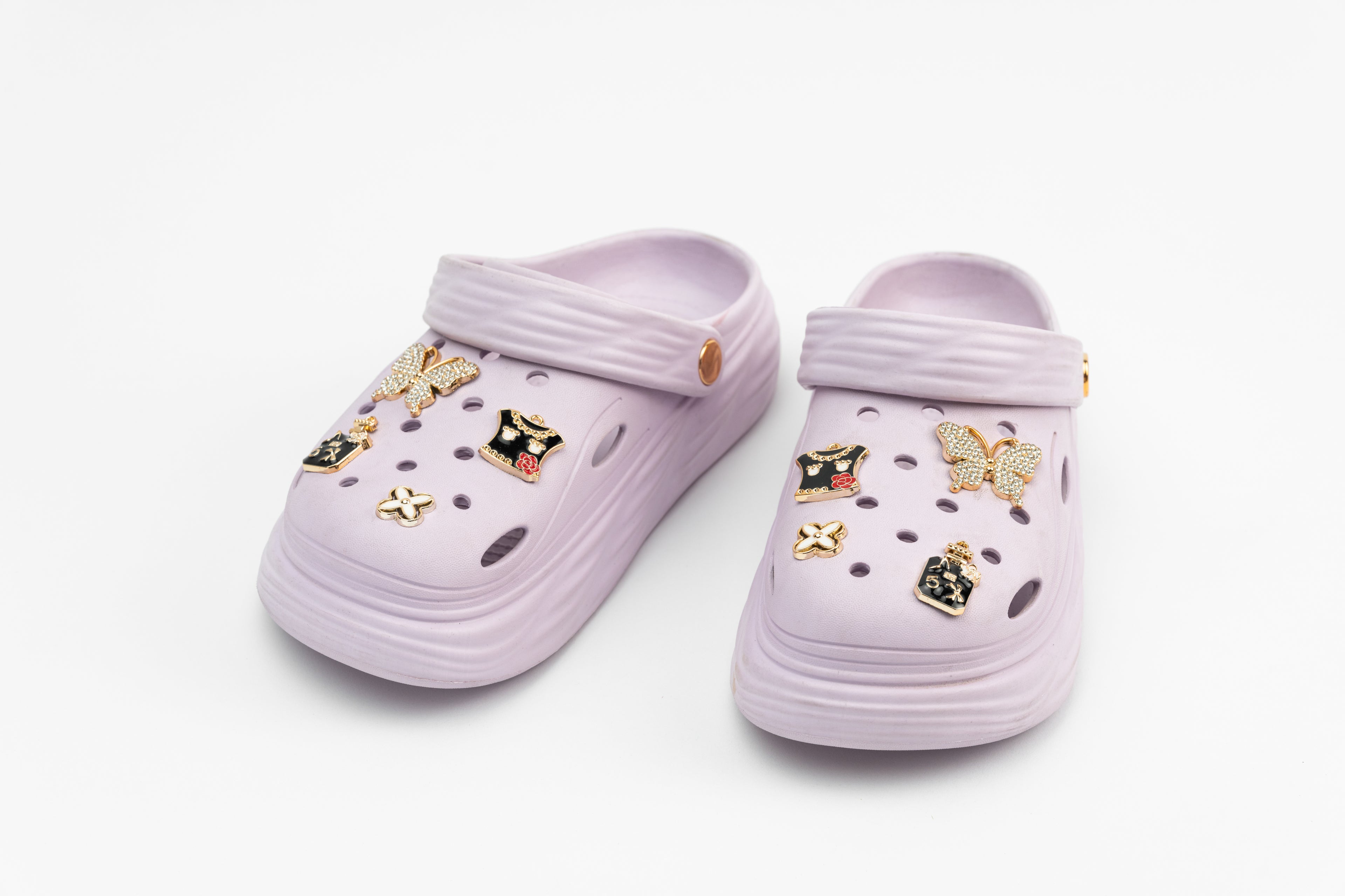 Charmy | Sabots Femme Décorés Confort Luxe