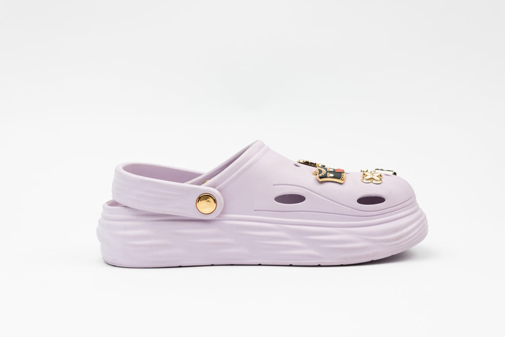 Charmy | Sabots Femme Décorés Confort Luxe