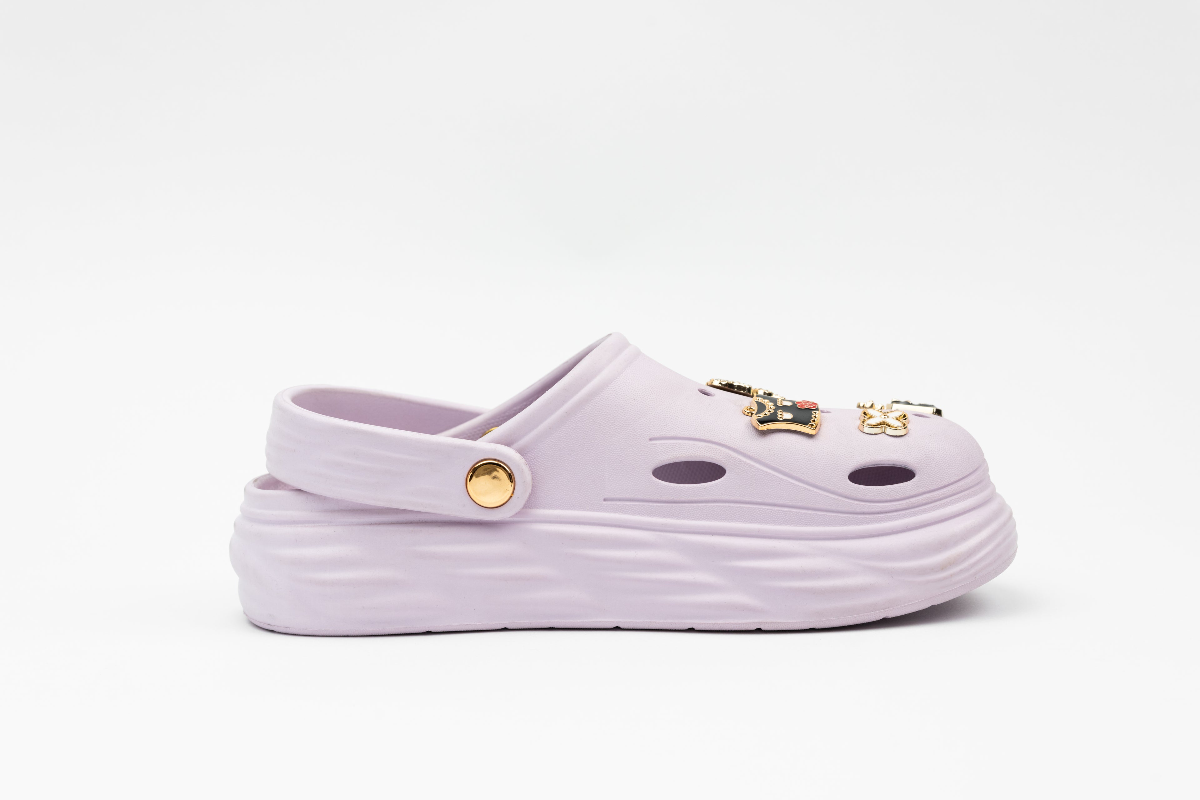 Charmy | Sabots Femme Décorés Confort Luxe