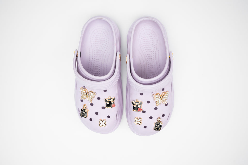 Charmy | Sabots Femme Décorés Confort Luxe