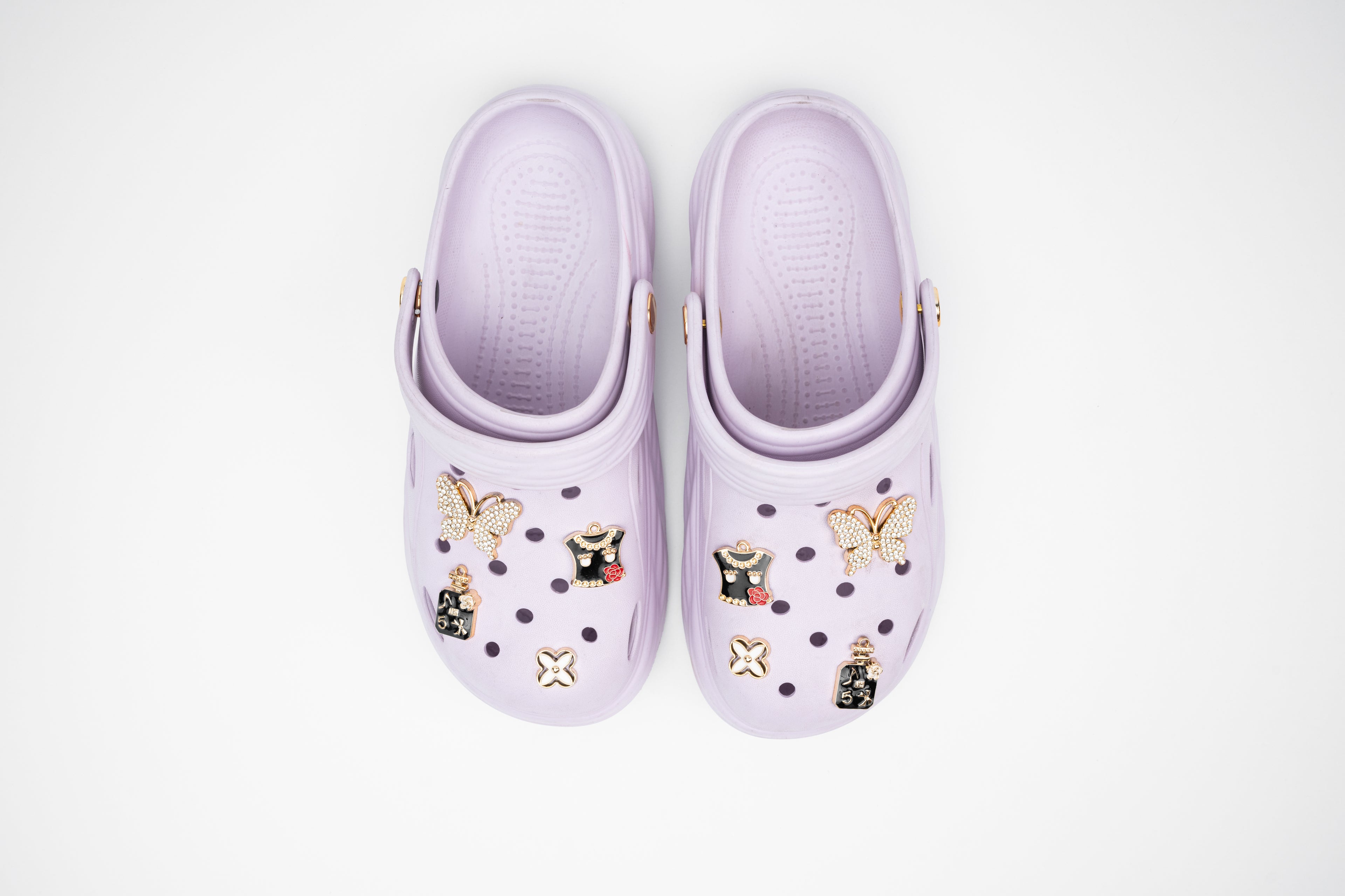 Charmy | Sabots Femme Décorés Confort Luxe