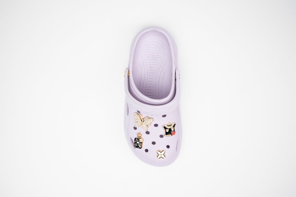 Charmy | Sabots Femme Décorés Confort Luxe