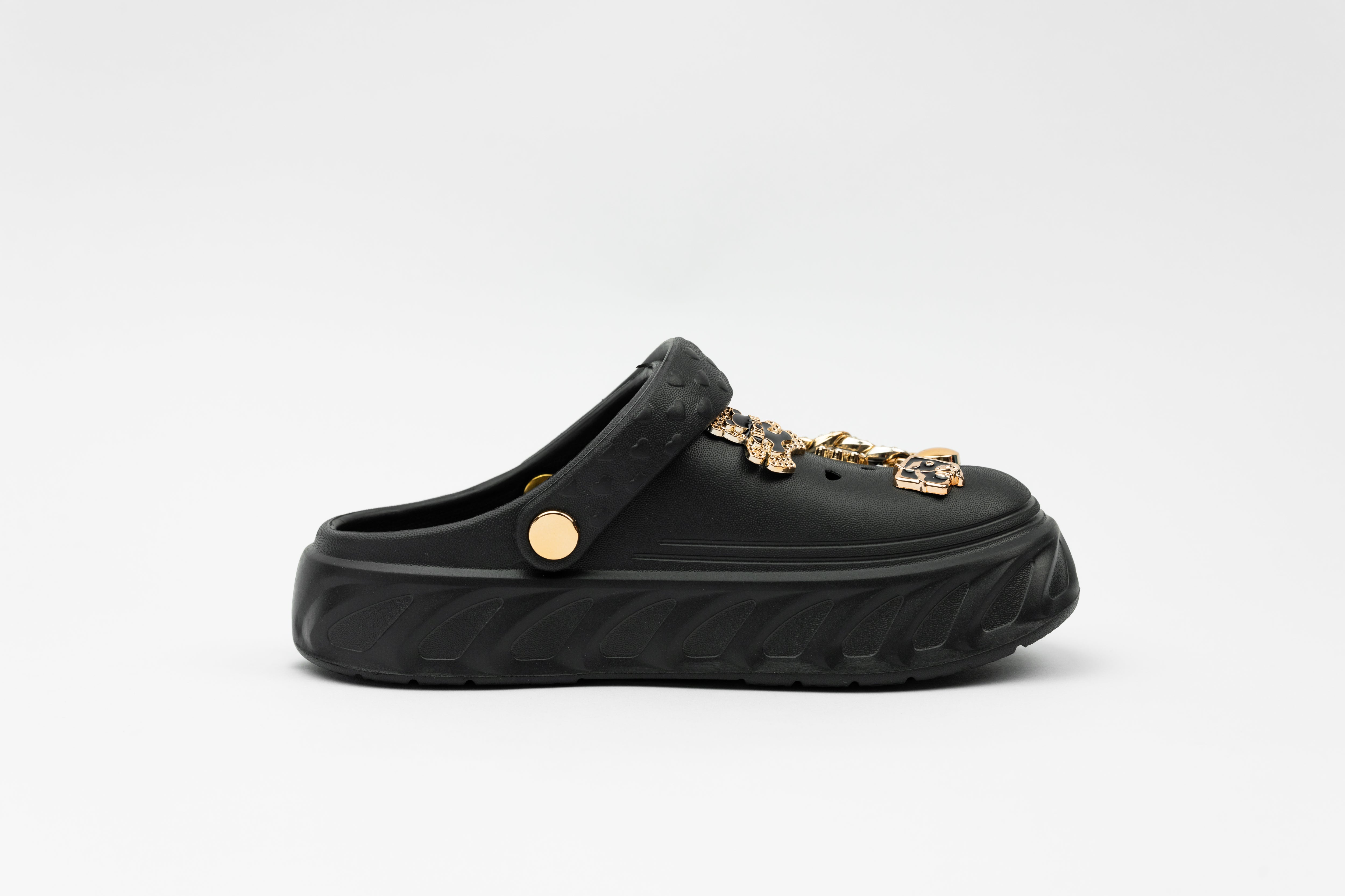 CLOGS | Sabots Couronne Ourson Chaîne