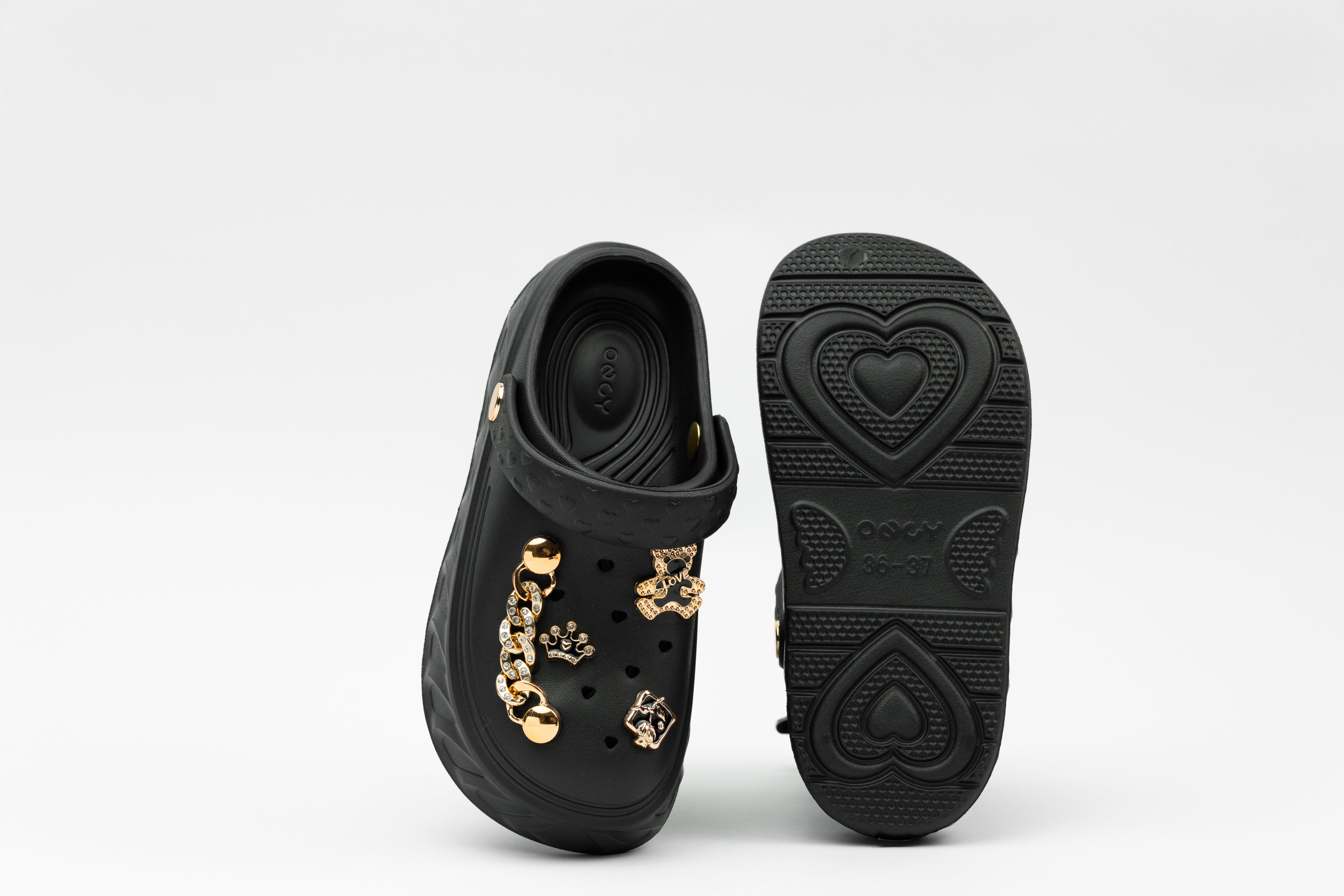 CLOGS | Sabots Couronne Ourson Chaîne