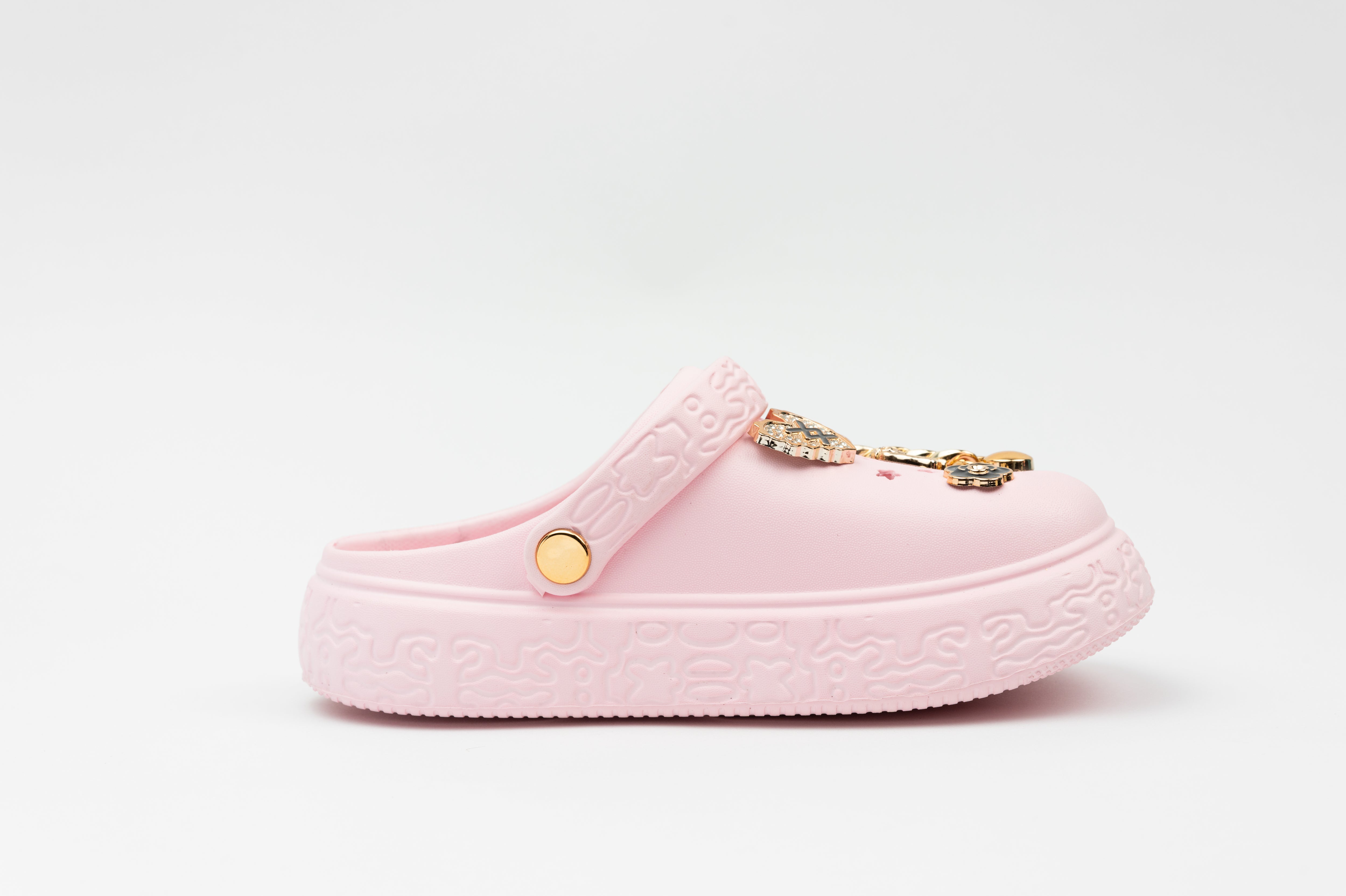 CLOGS | Sabots Cœur Étoiles Chaîne