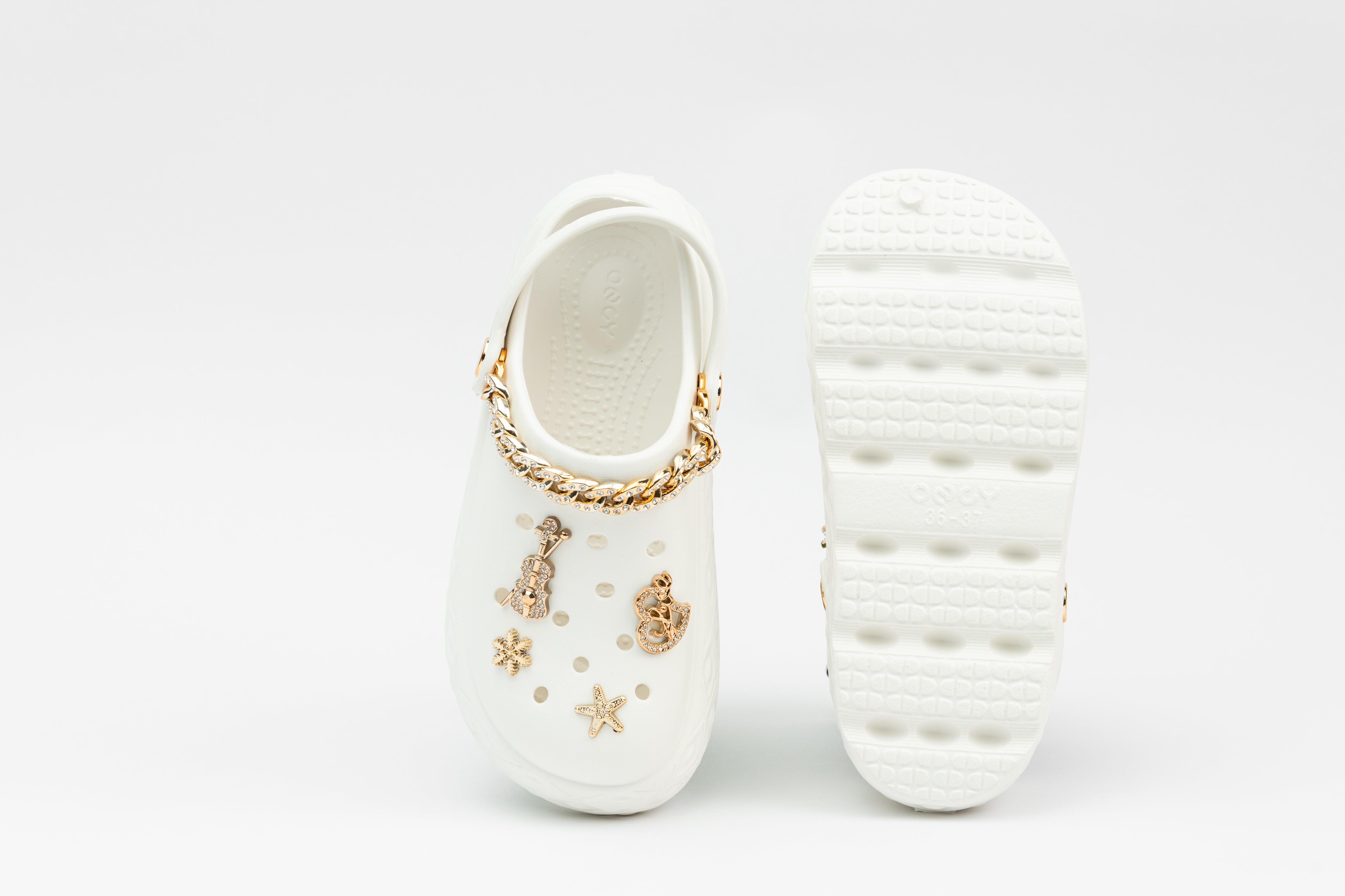 CLOGS | Sabots Guitare Étoile Chaîne
