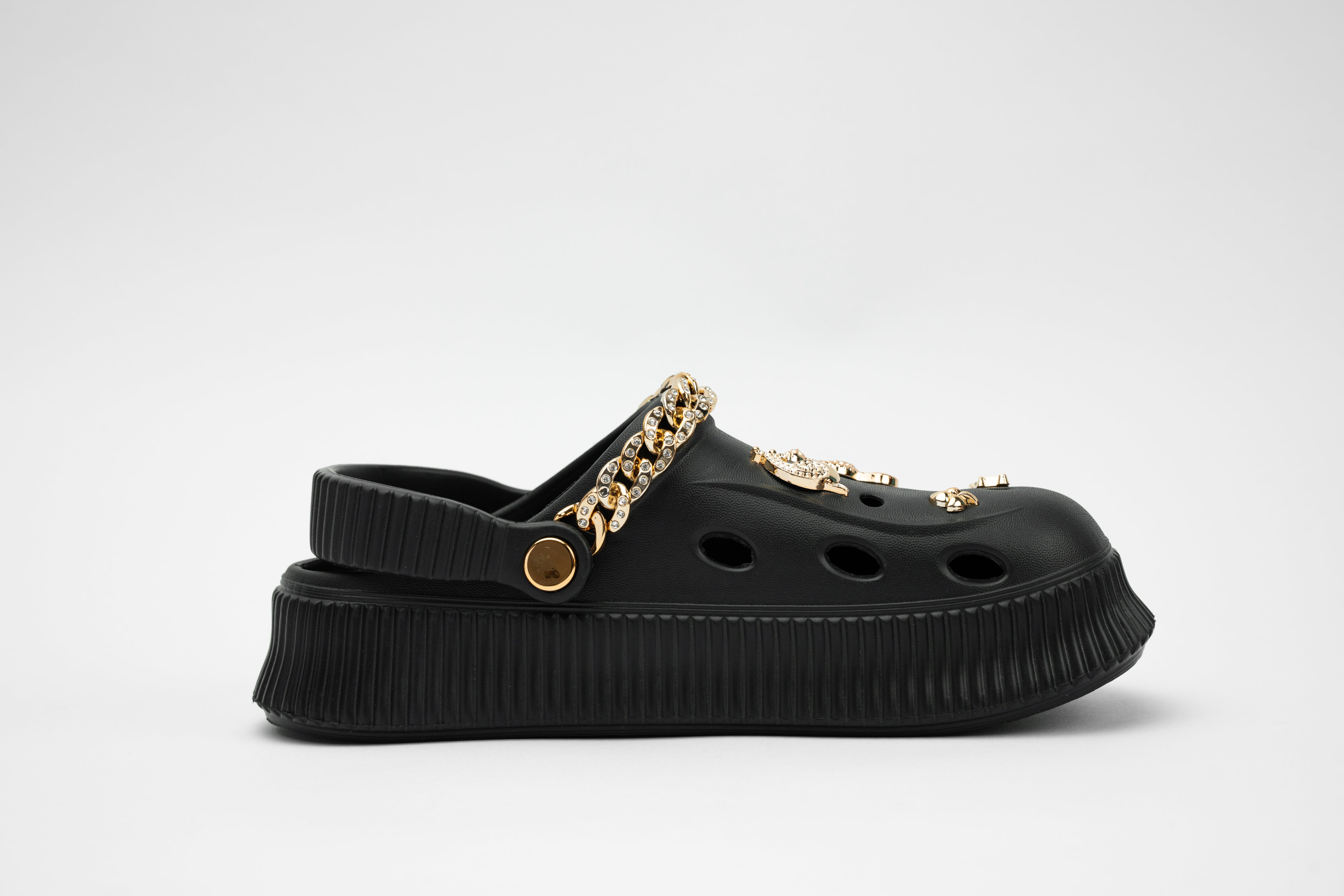 CLOGS | Sabots Cerf Chaîne Charm