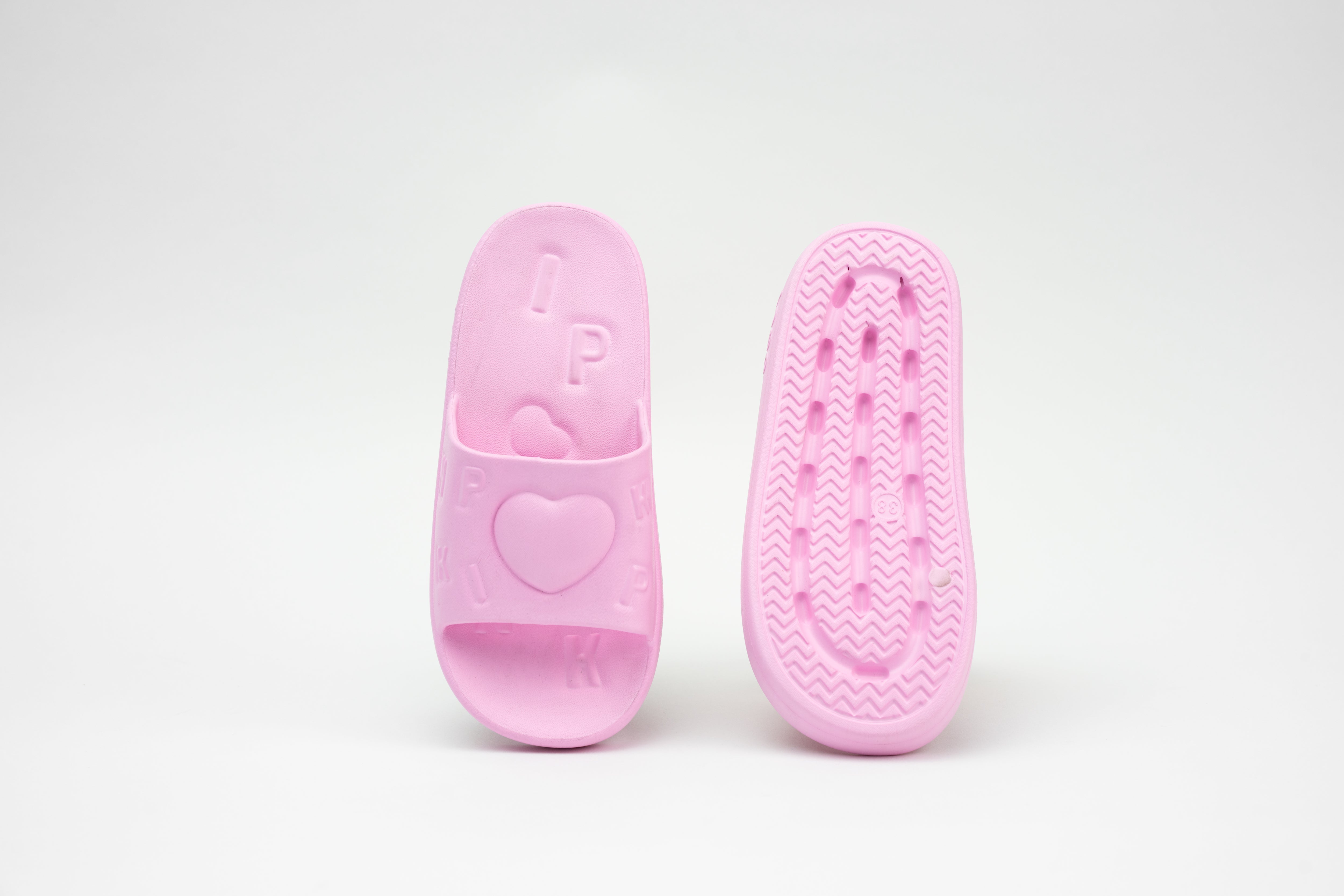CLOGS | Sandales Cœur Relief