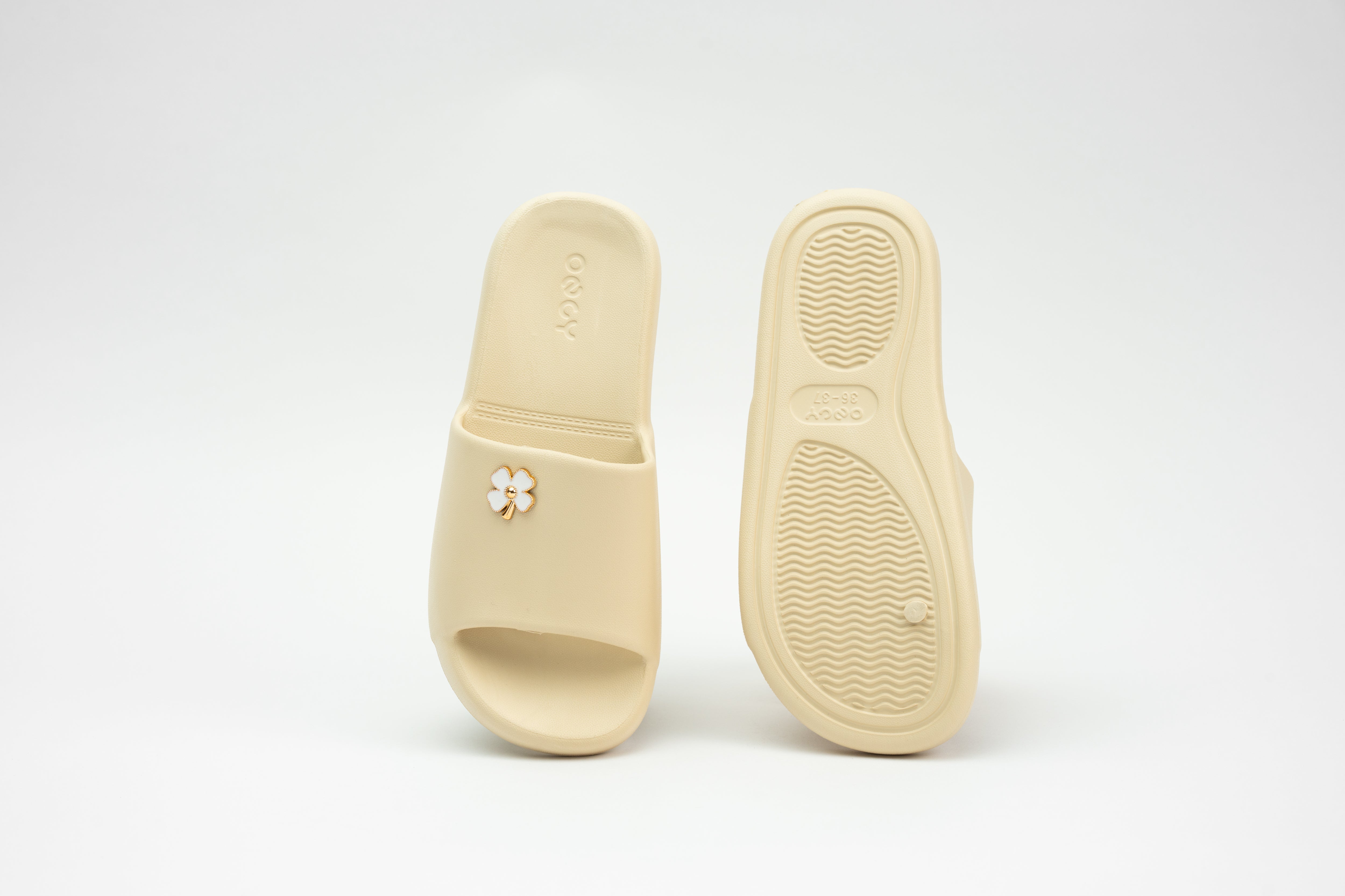 CLOGS | Sandales Fleur Bijou