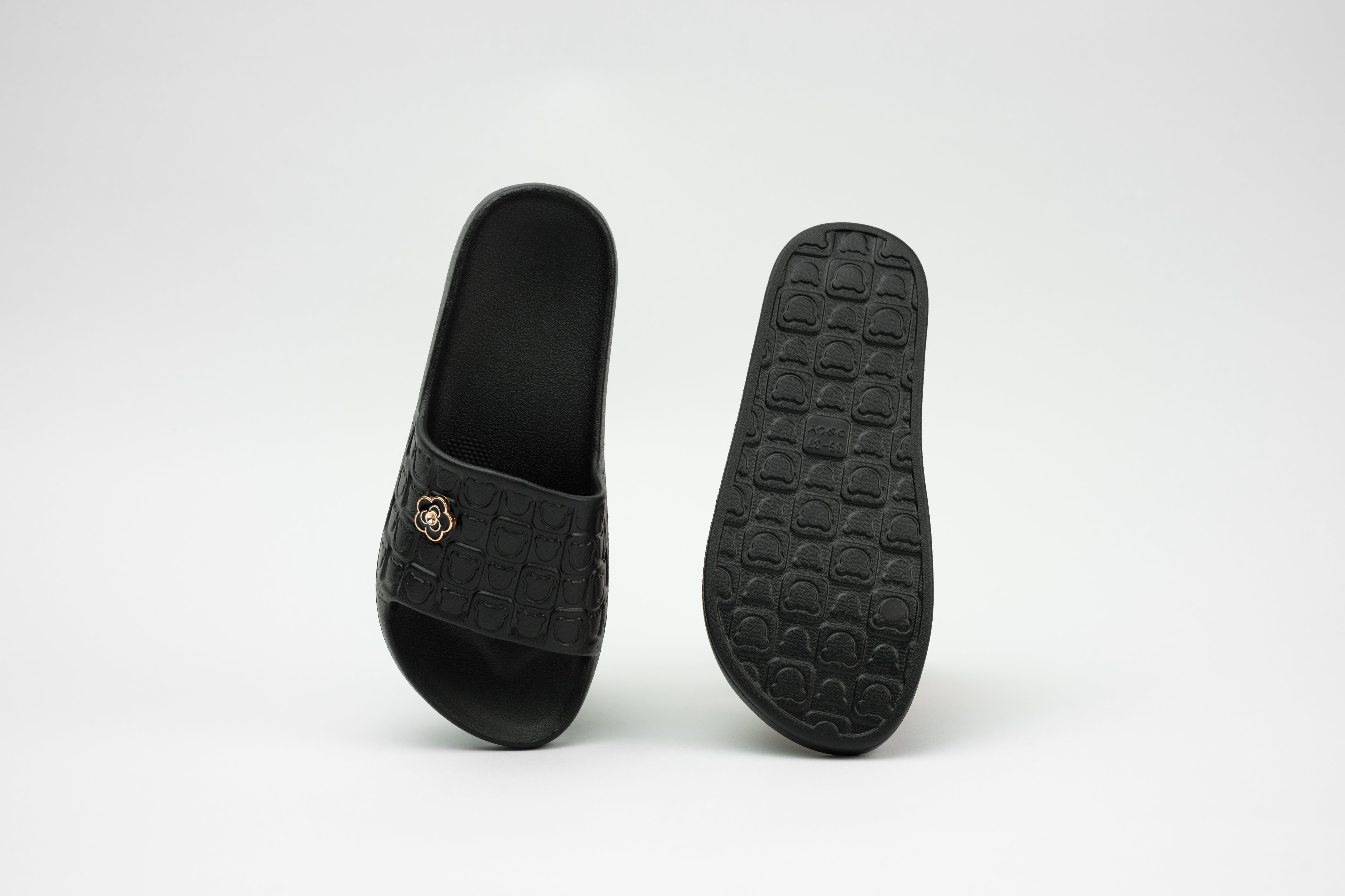 CLOGS | Sandales Confort à Détail Bijou