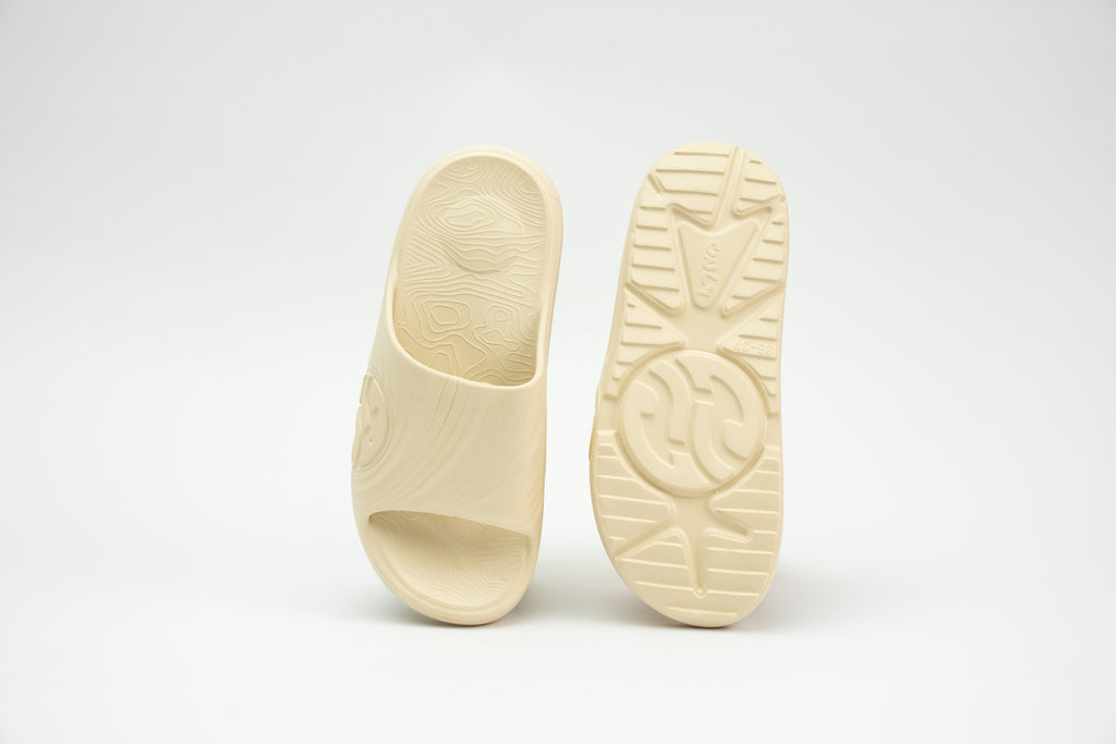 Naya | Claquettes Femme Confort Ripple