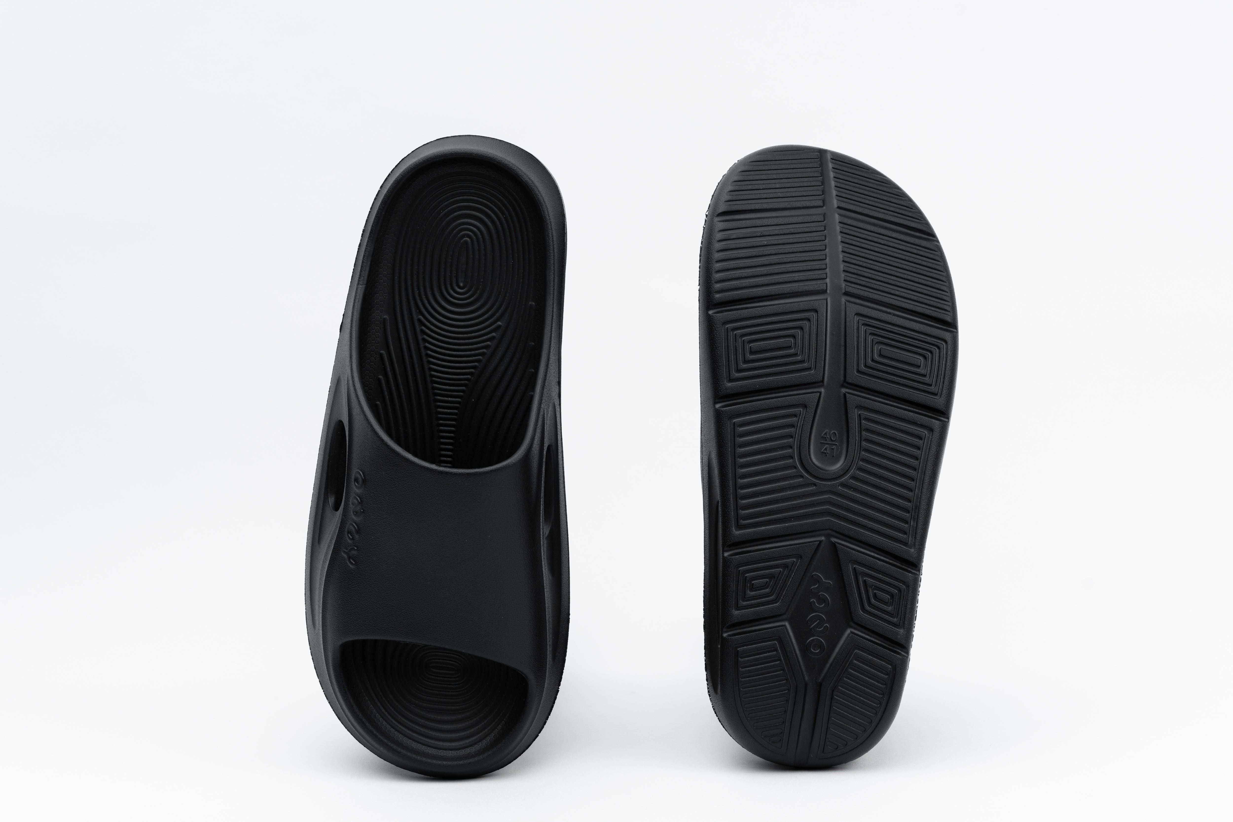 CLOGS | Sandales Minimalistes & Semelle Texturée Antiglisse