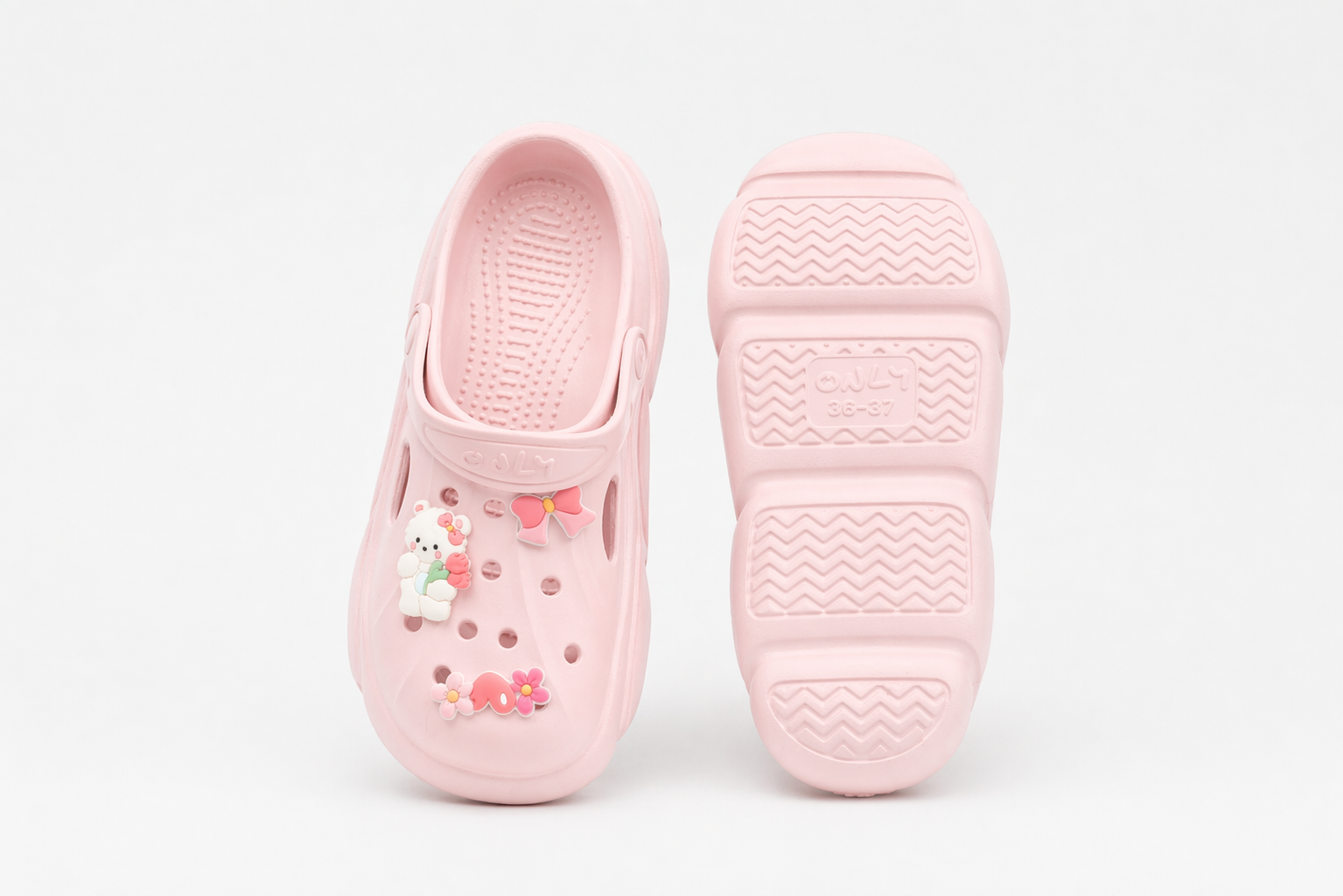 CLOGS | Sabots Ourson Fleur Papillon