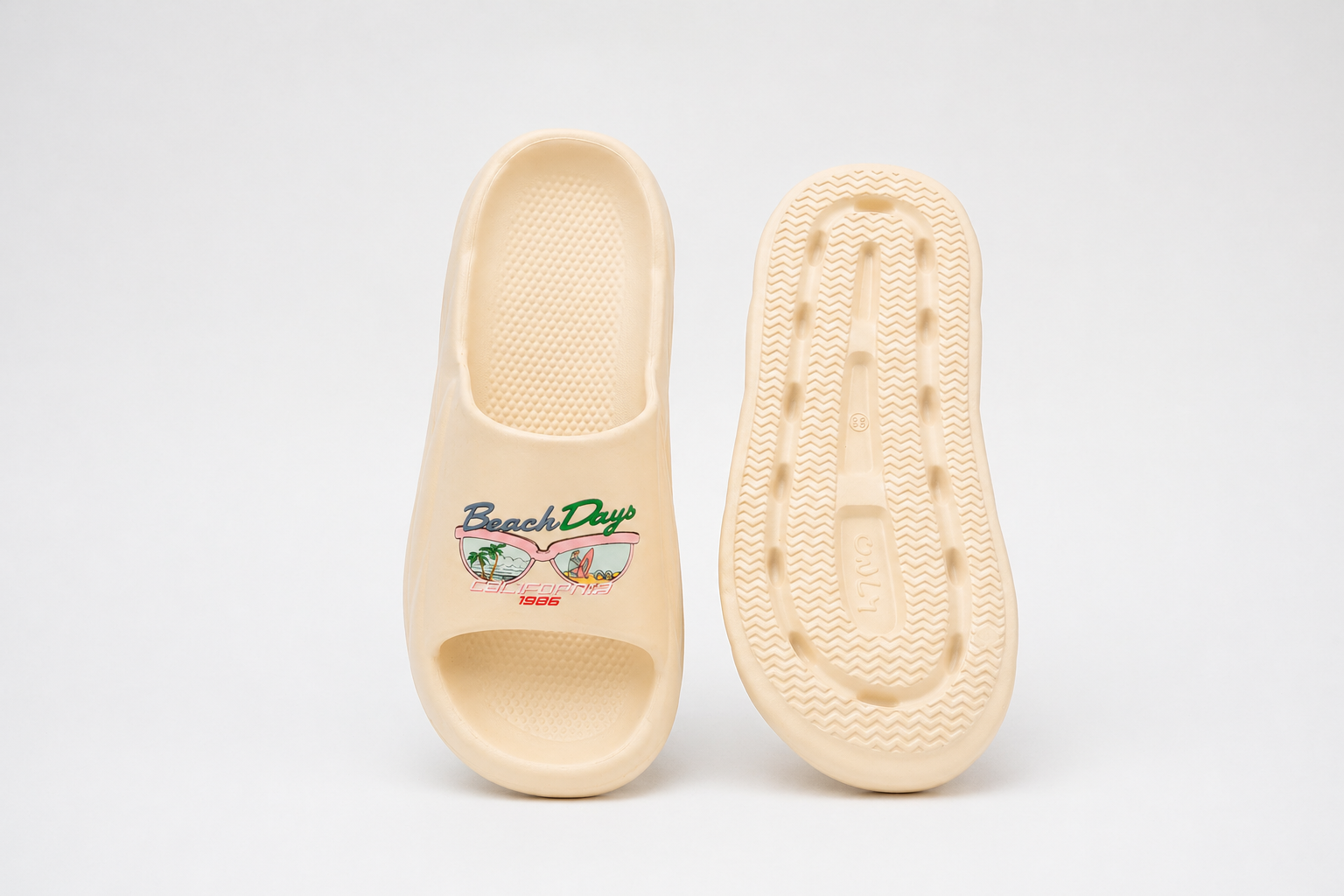 CLOGS | Sandales Message Été Lunettes