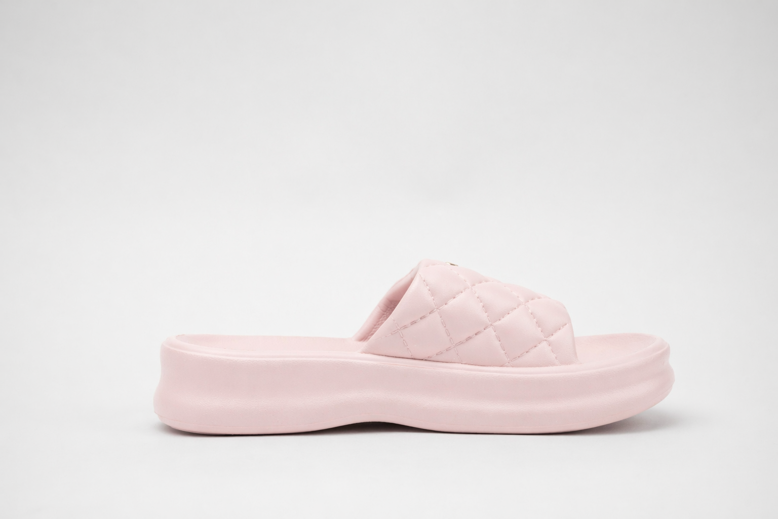 CLOGS | Sandales Ourson Matelassé Doré