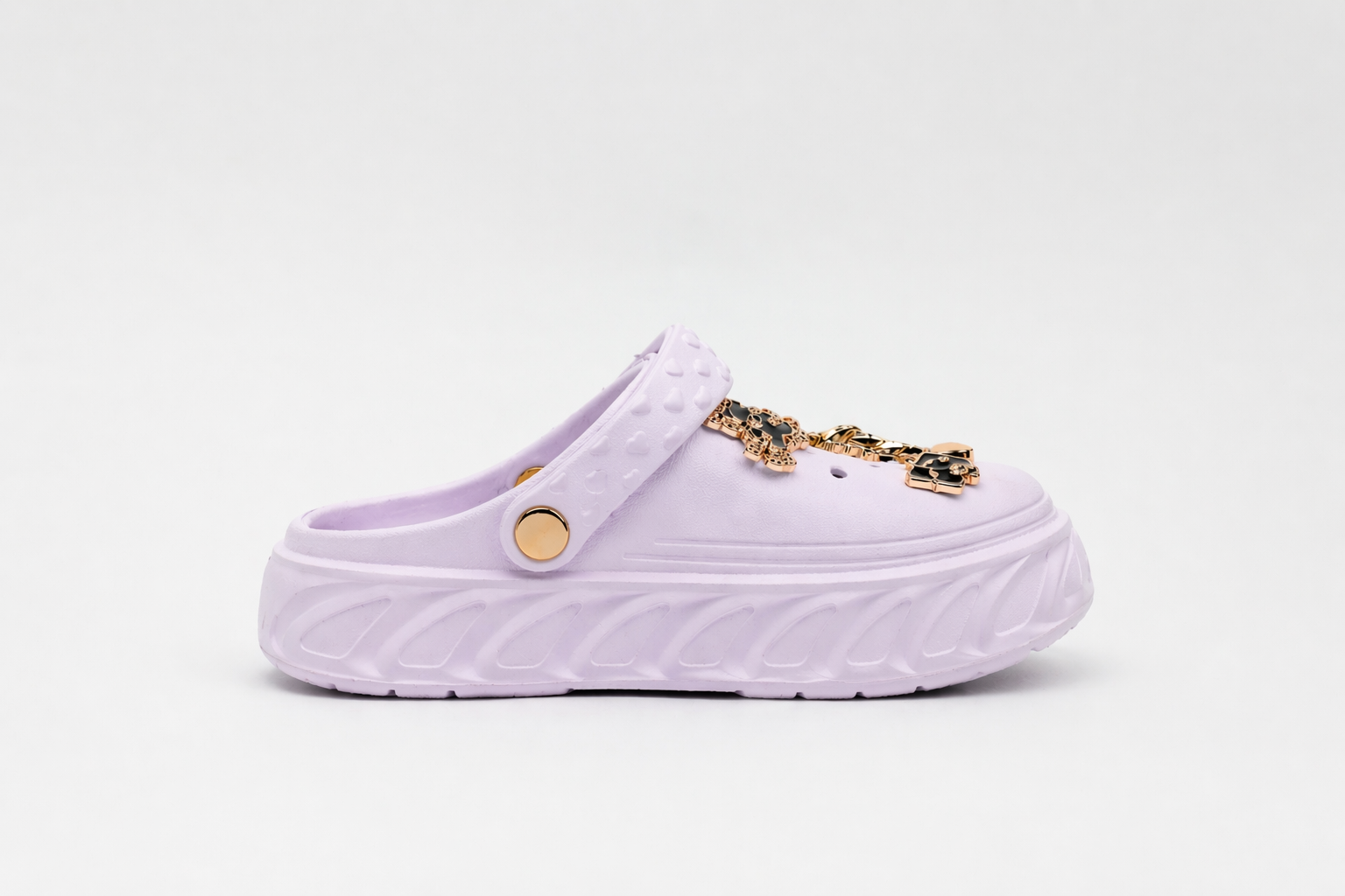 CLOGS | Sabots Couronne Ourson Chaîne