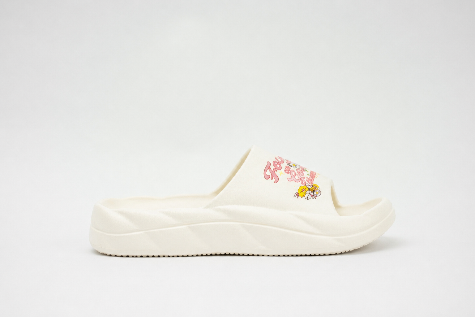 CLOGS | Sandales Message Floral