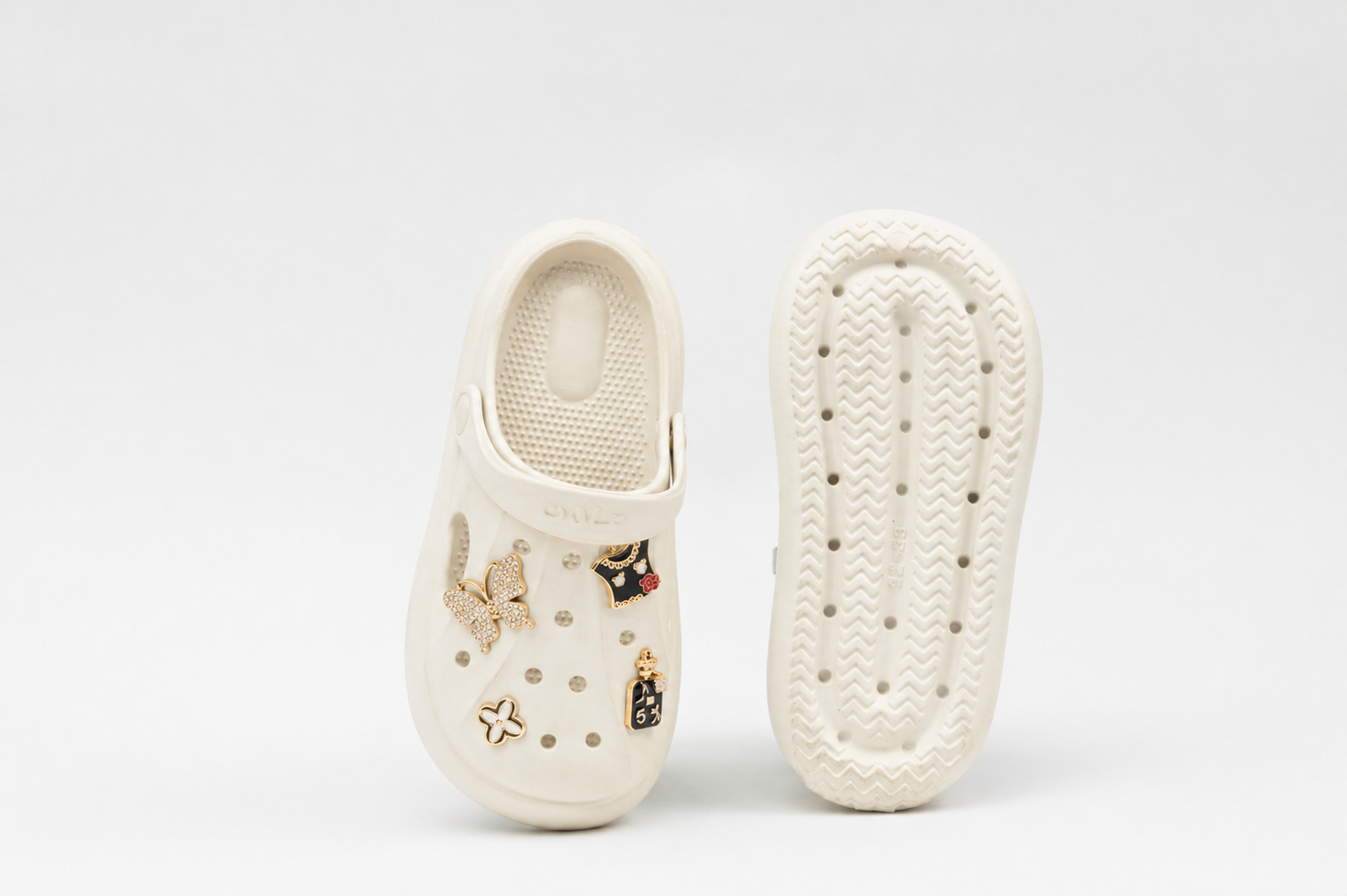 CLOGS | Sabots Enfants Bijoux Ludiques & Semelle Respirante Antiglisse