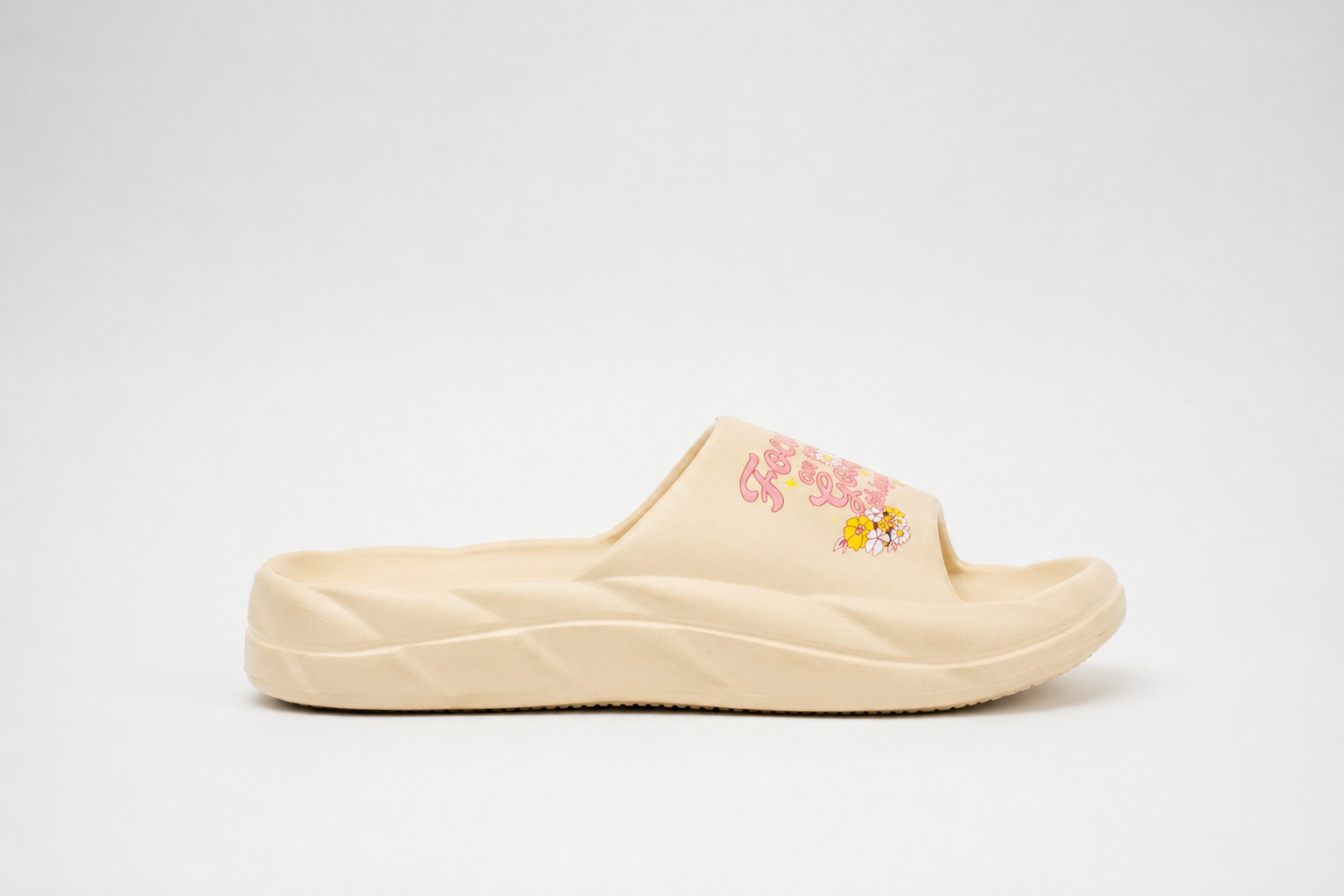 CLOGS | Sandales Message Floral