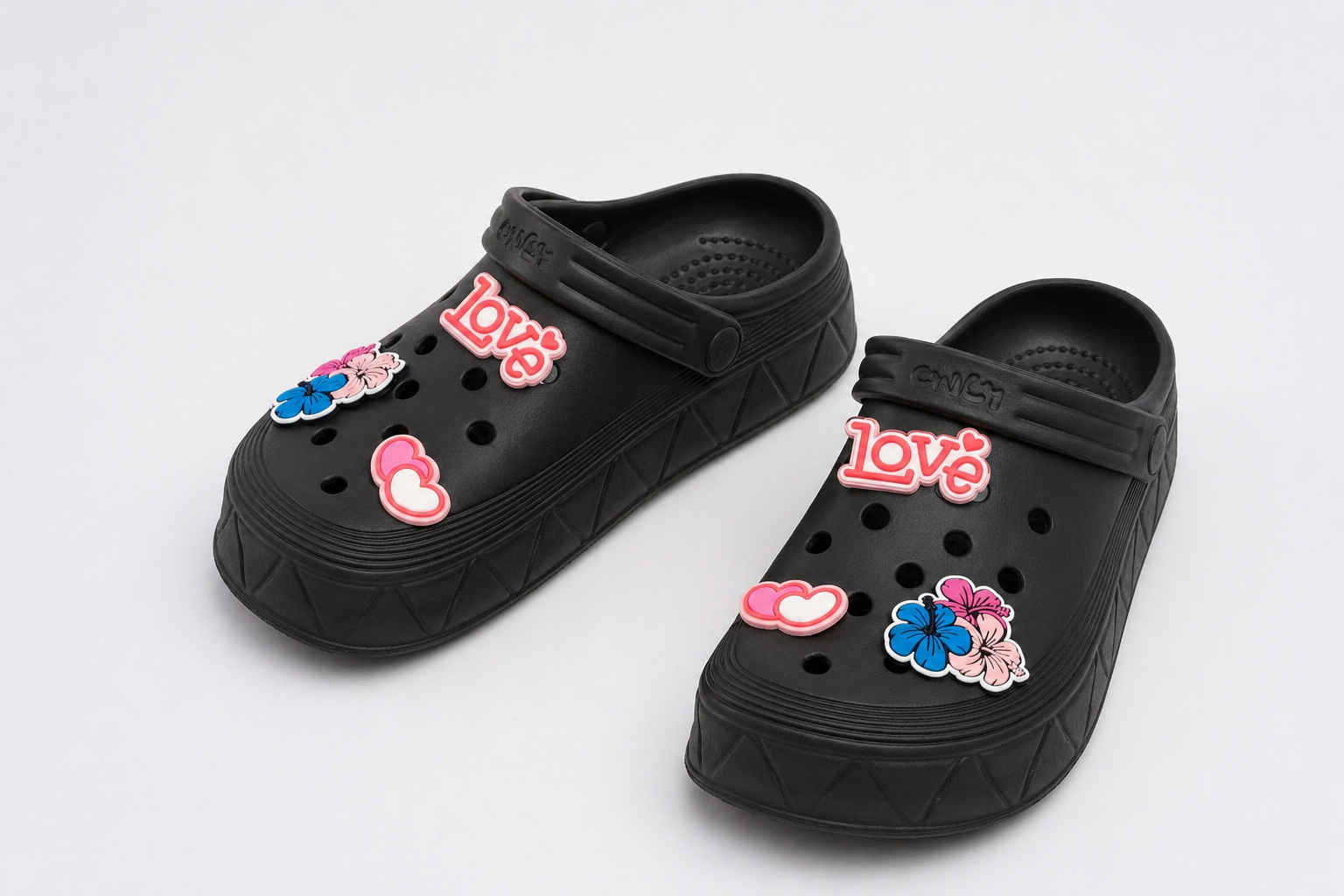 GLOGS | Parisian Chic Platform Clogs