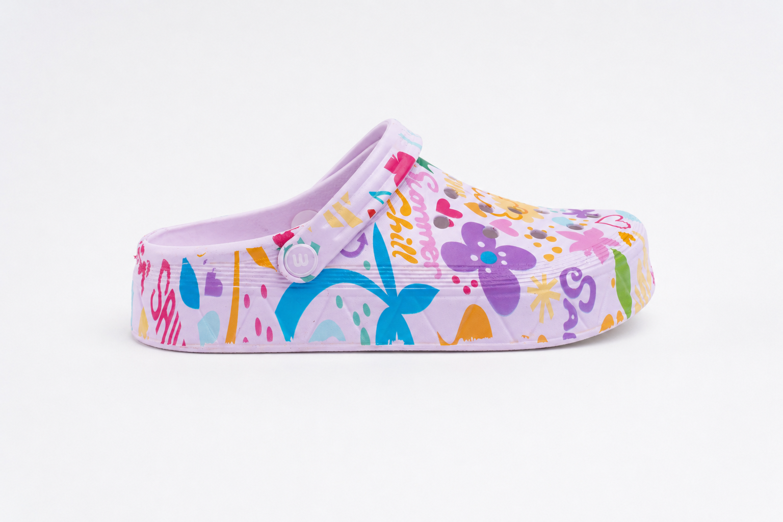 CLOGS  |Sabots Motifs Artistiques Floraux