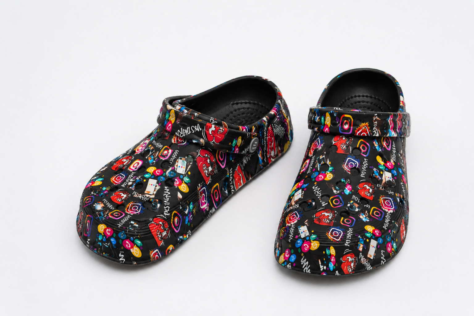 CLOGS | Sabots Motifs Réseaux Icônes