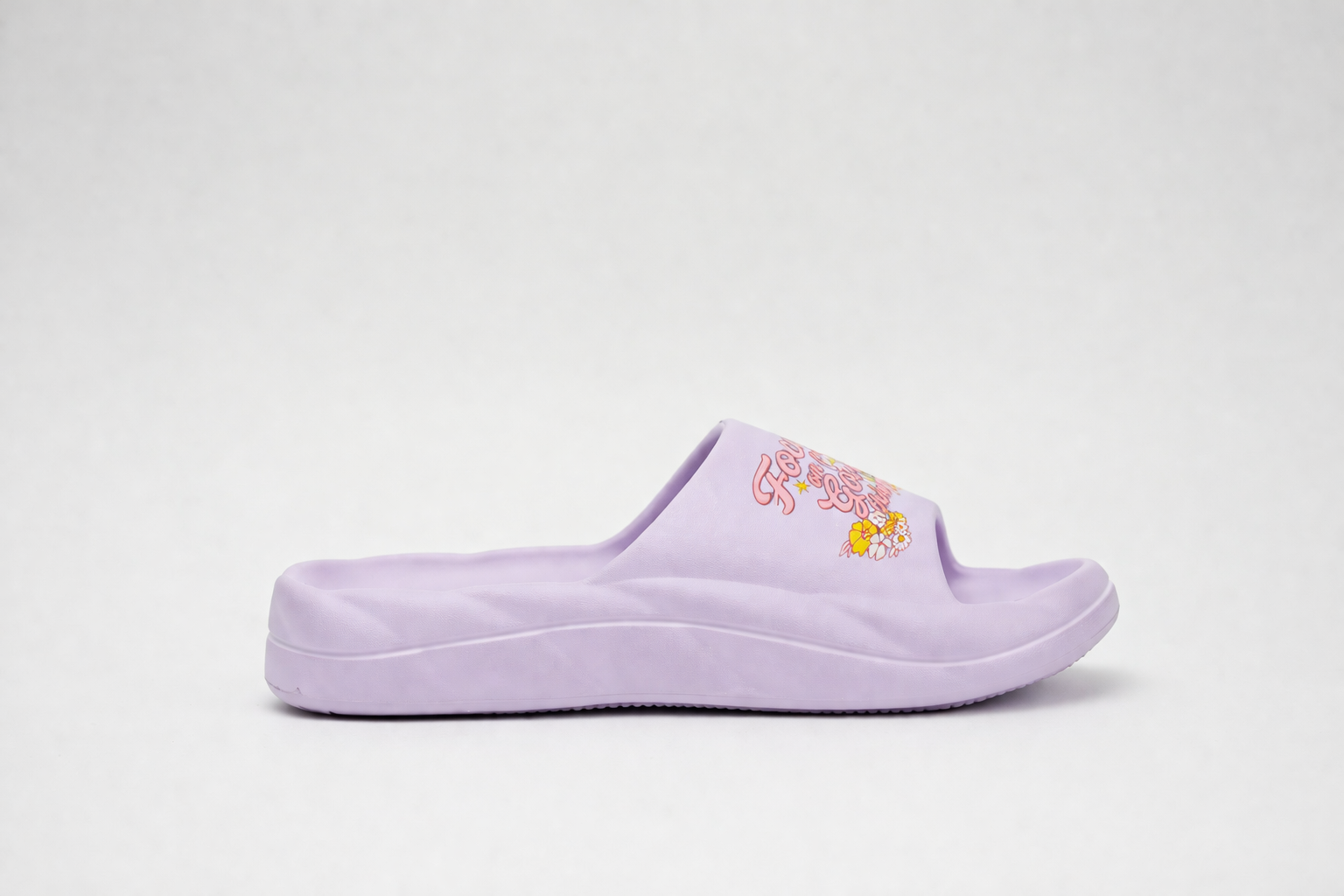 CLOGS | Sandales Message Floral