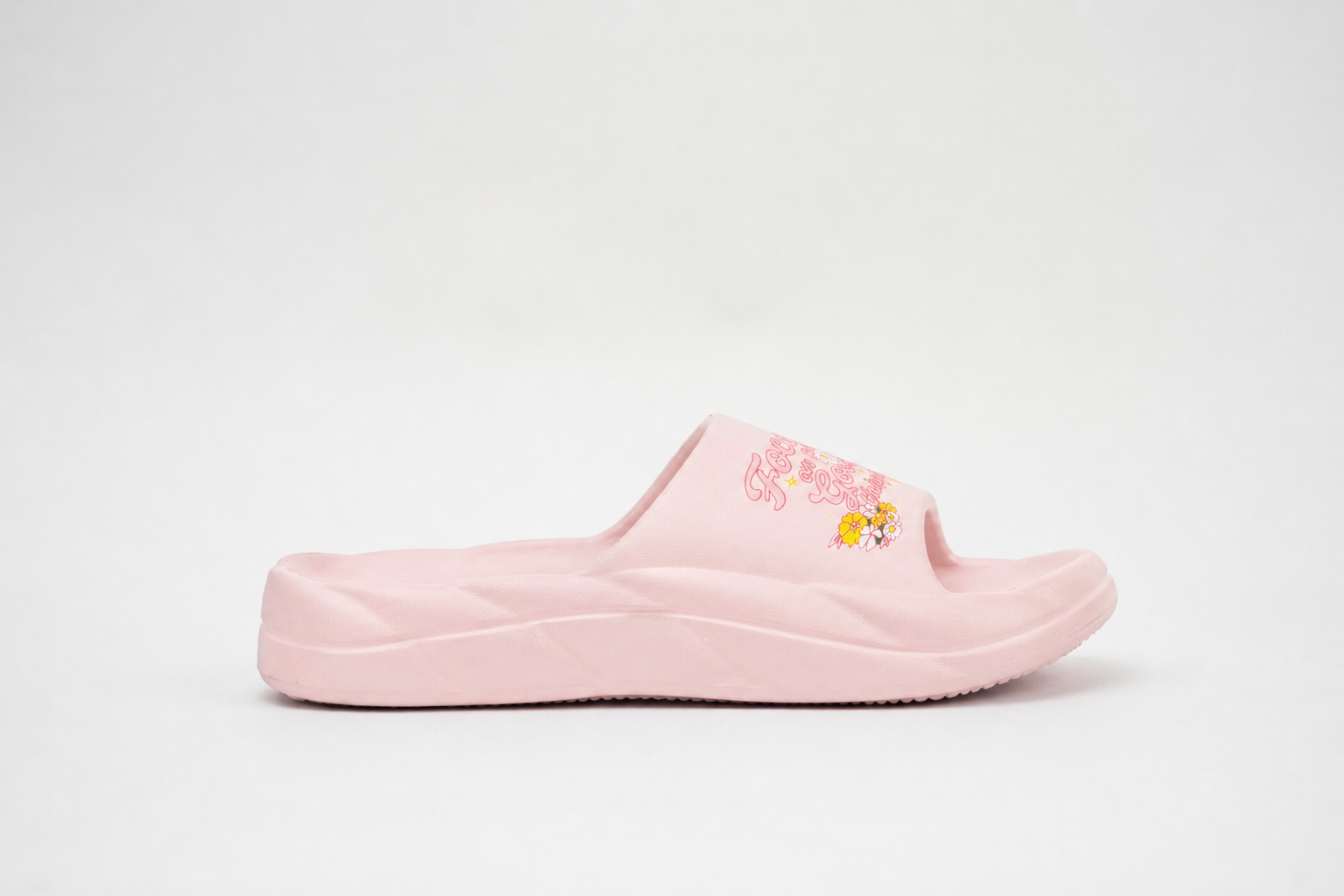CLOGS | Sandales Message Floral