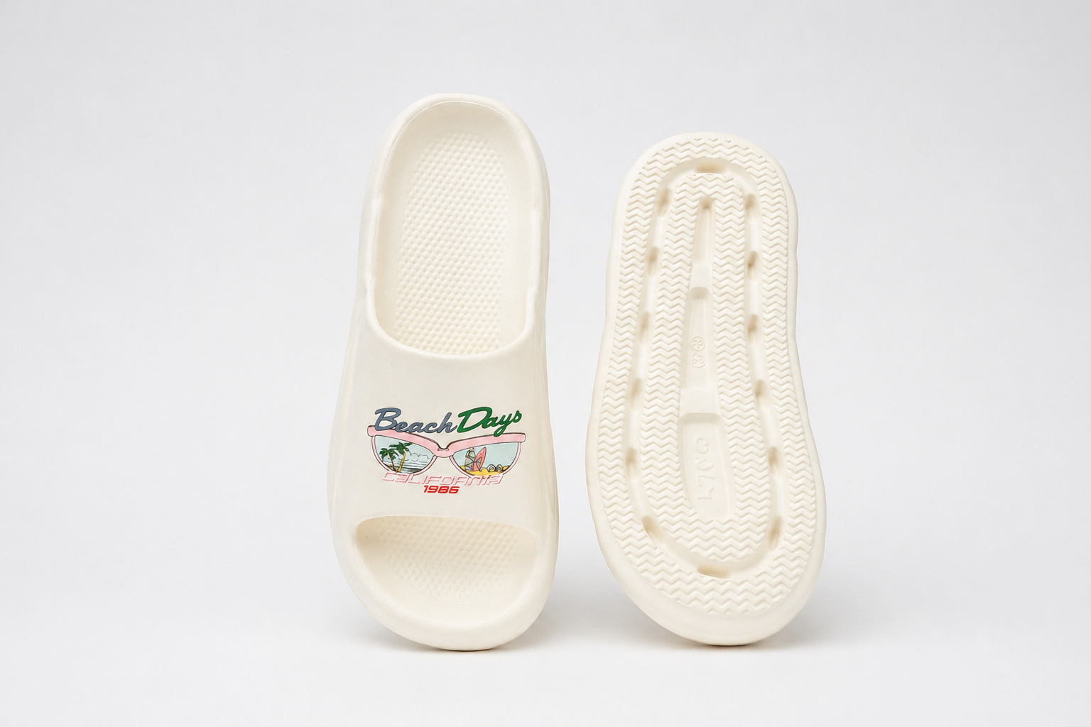CLOGS | Sandales Message Été Lunettes