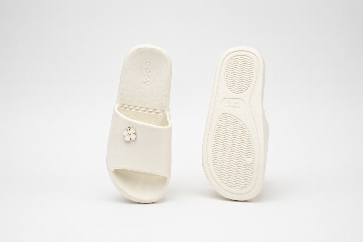 CLOGS | Sandales Fleur Bijou