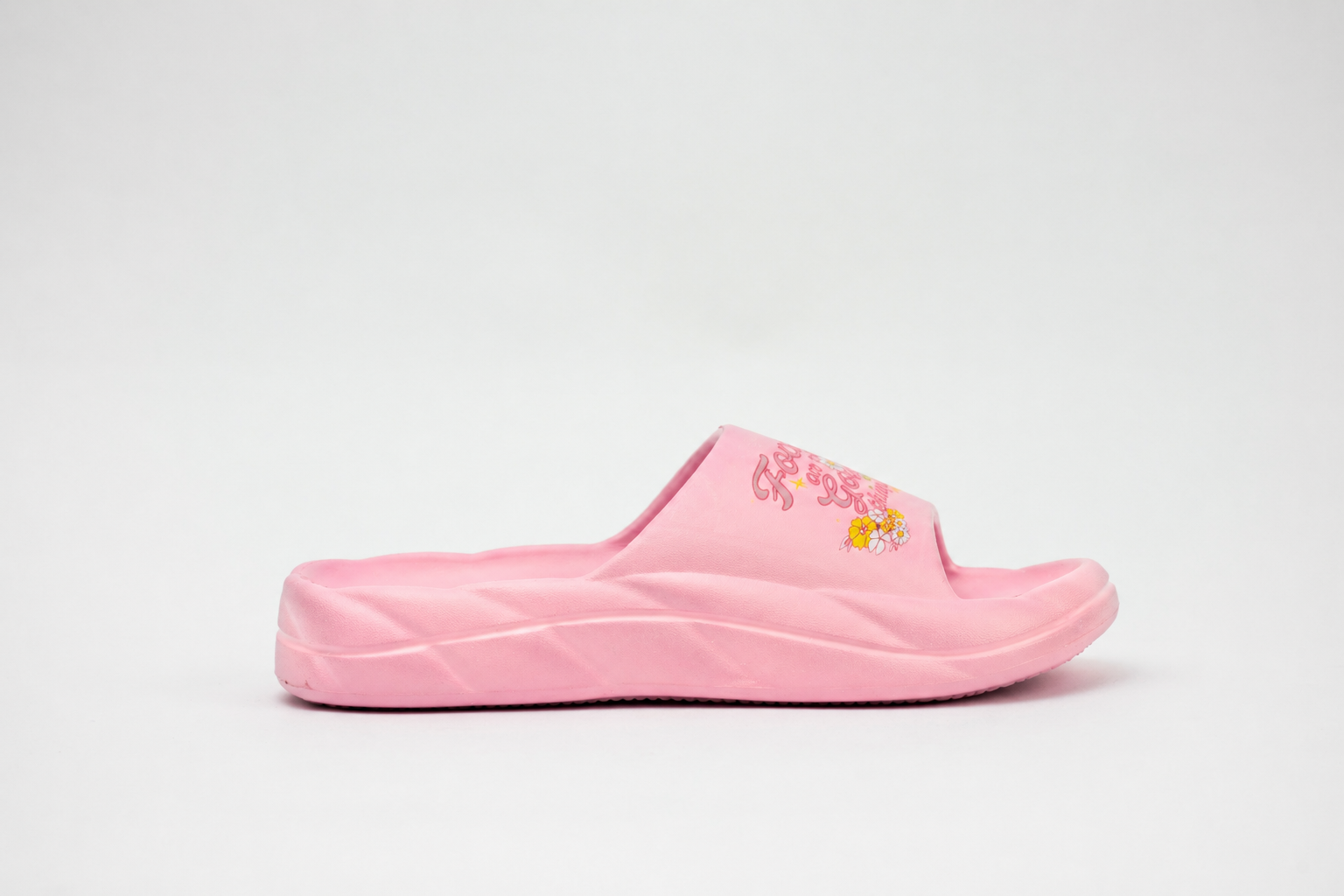 CLOGS | Sandales Message Floral