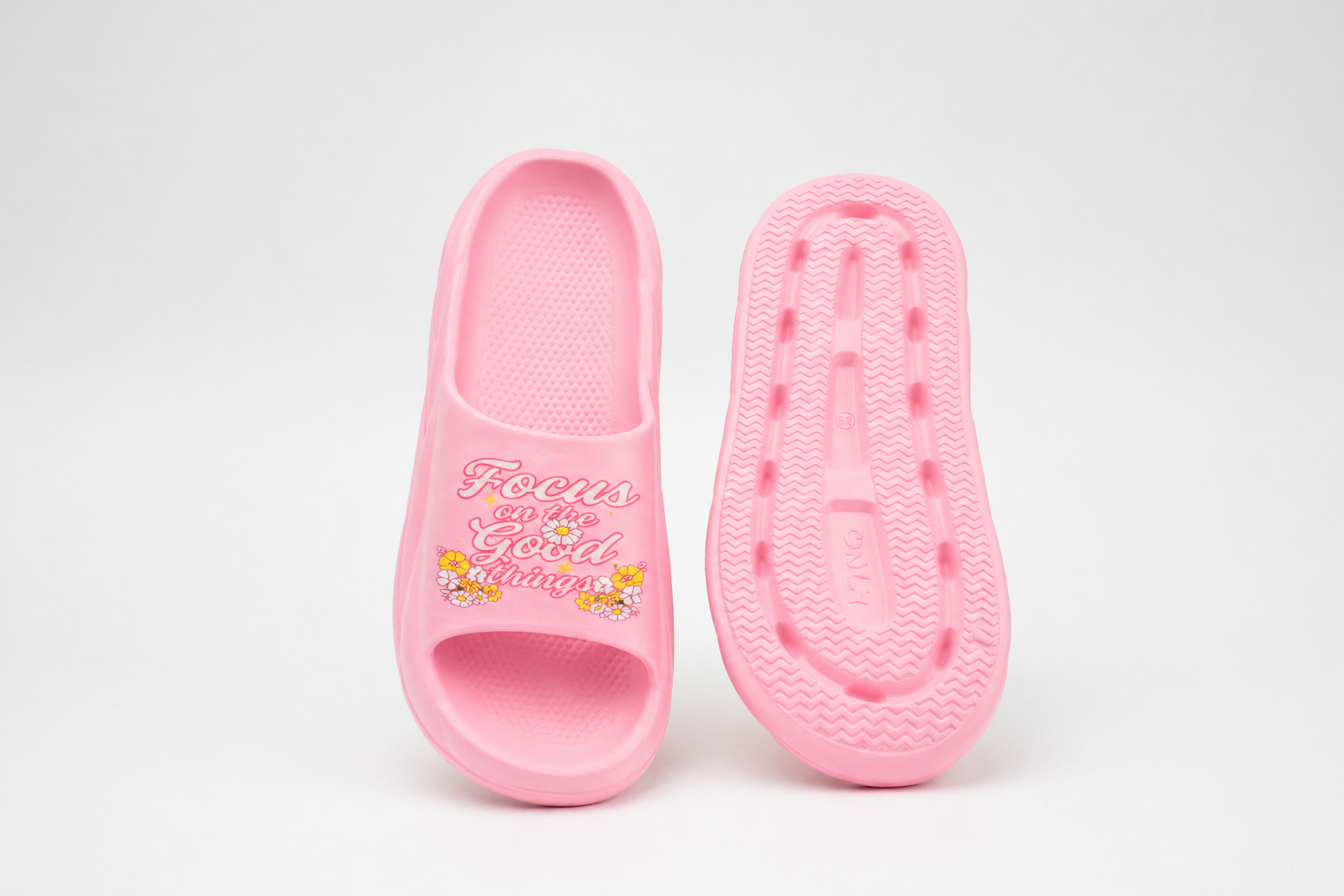 CLOGS | Sandales Message Floral
