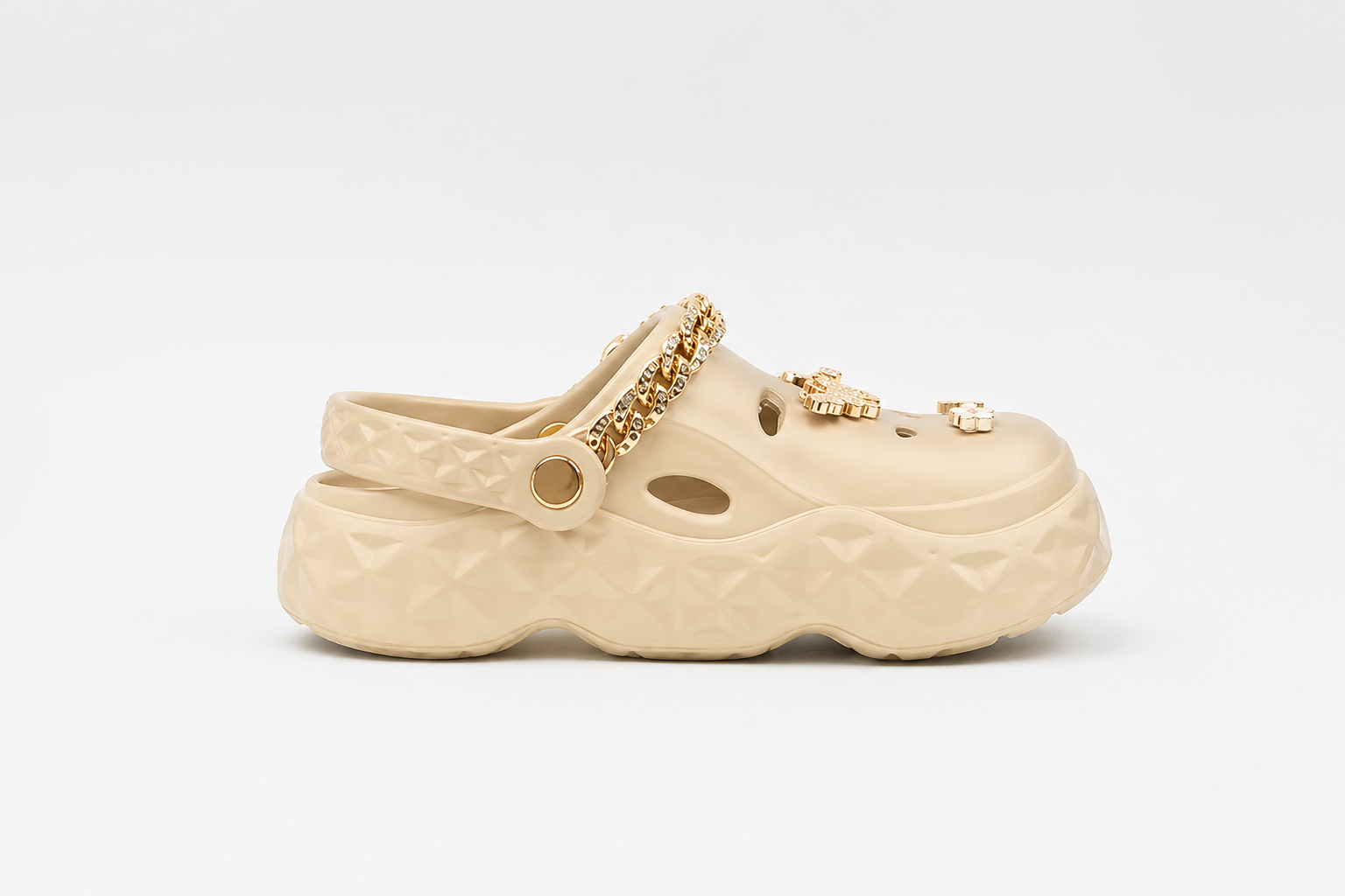 CLOGS | Sabots Ourson Papillon Chaîne