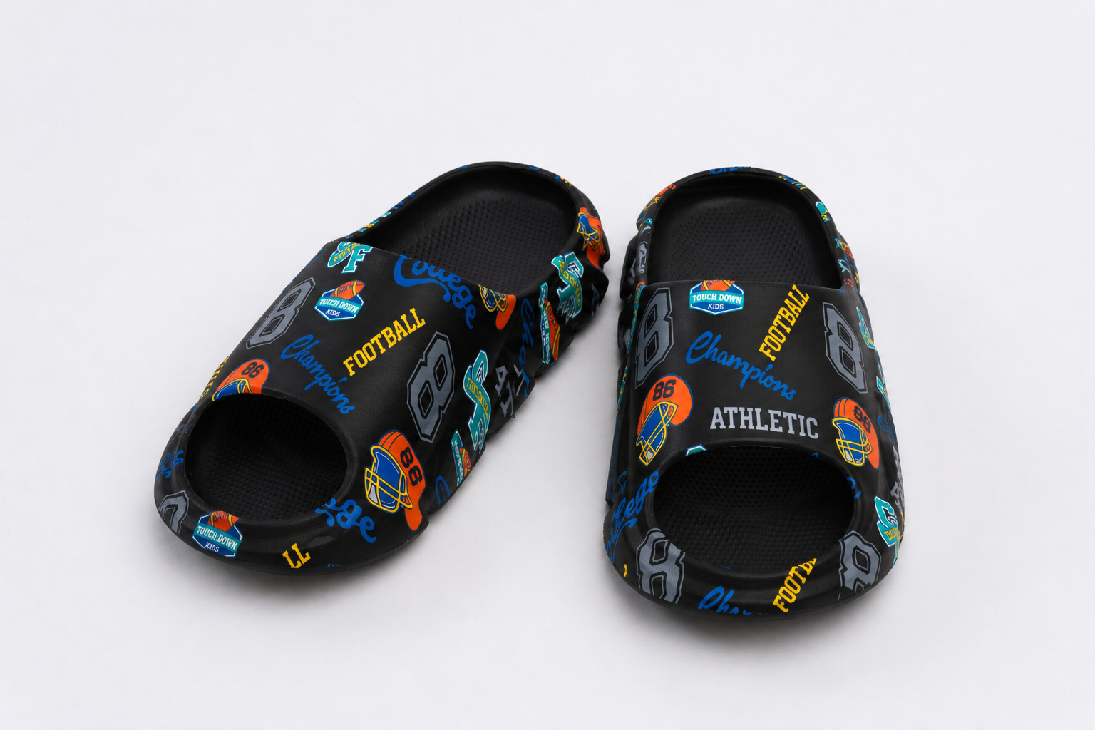 CLOGS |  Motifs Sportifs & Semelle Respirante Confort