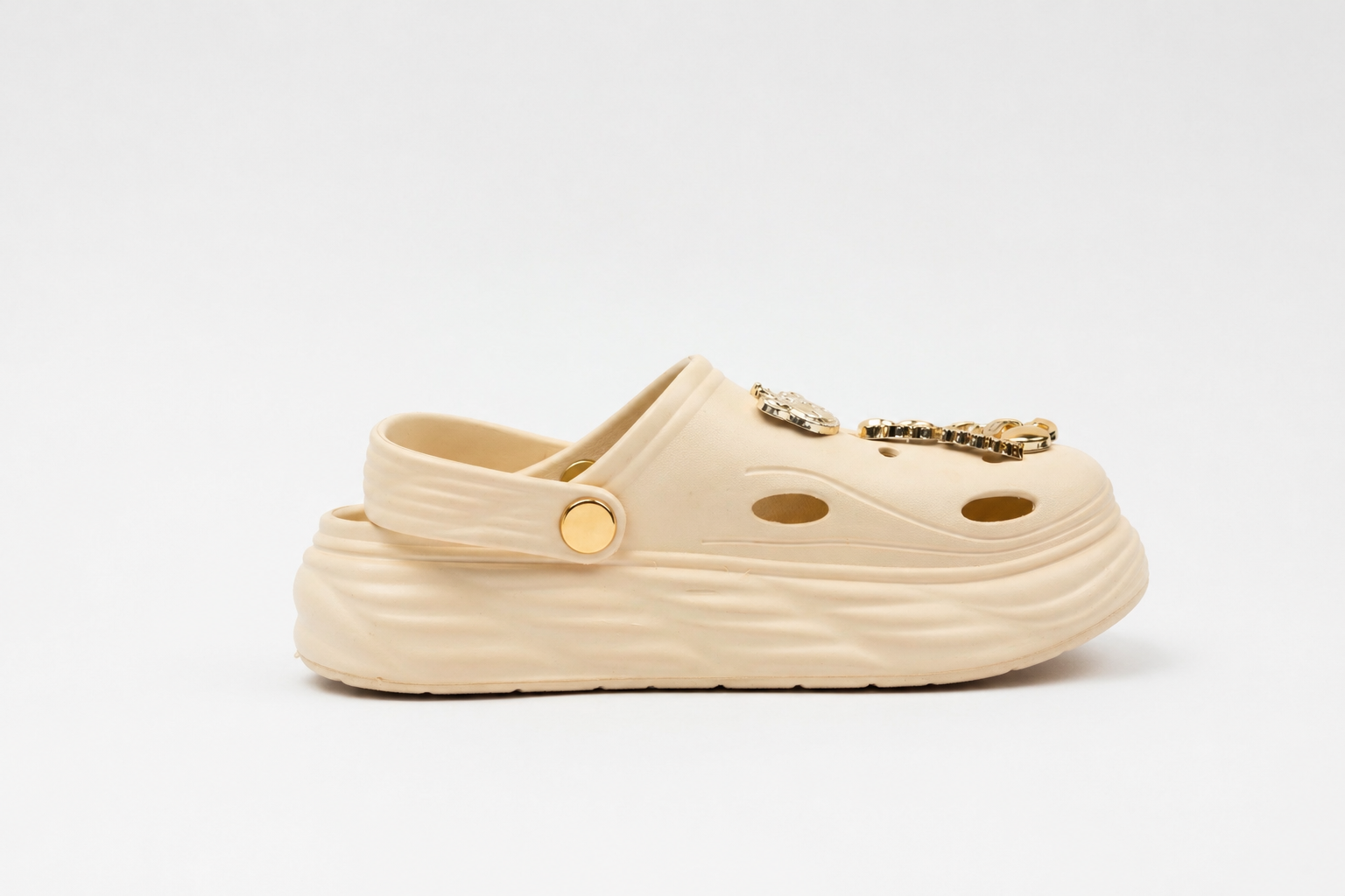 CLOGS | Sabots Ourson Fashion Chaîne