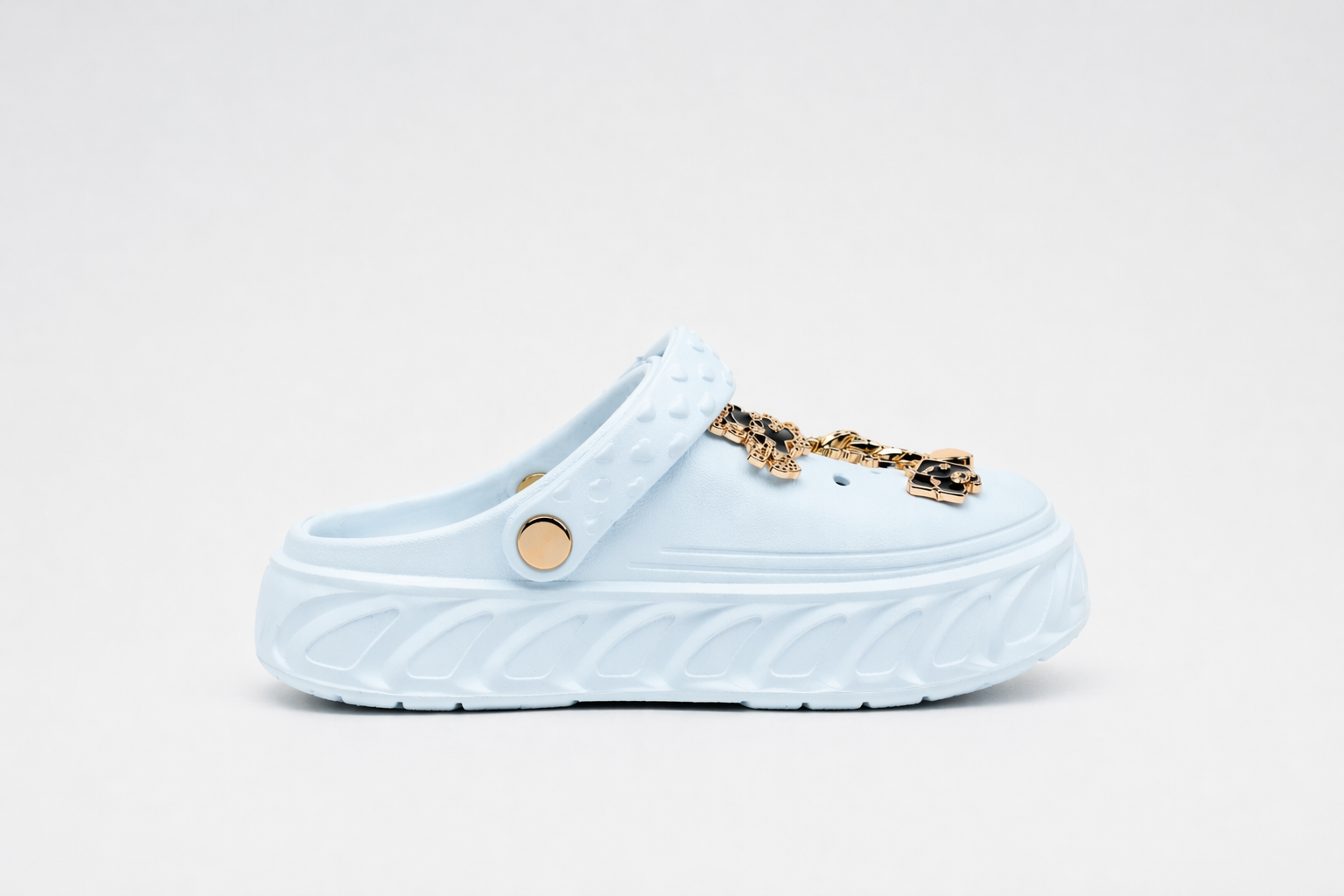 CLOGS | Sabots Couronne Ourson Chaîne