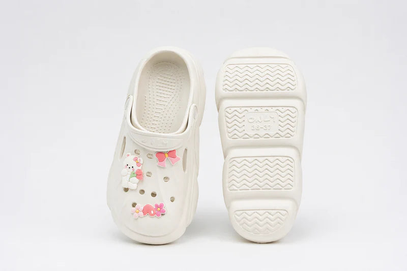 CLOGS | Sabots Enfants Fleur Papillon