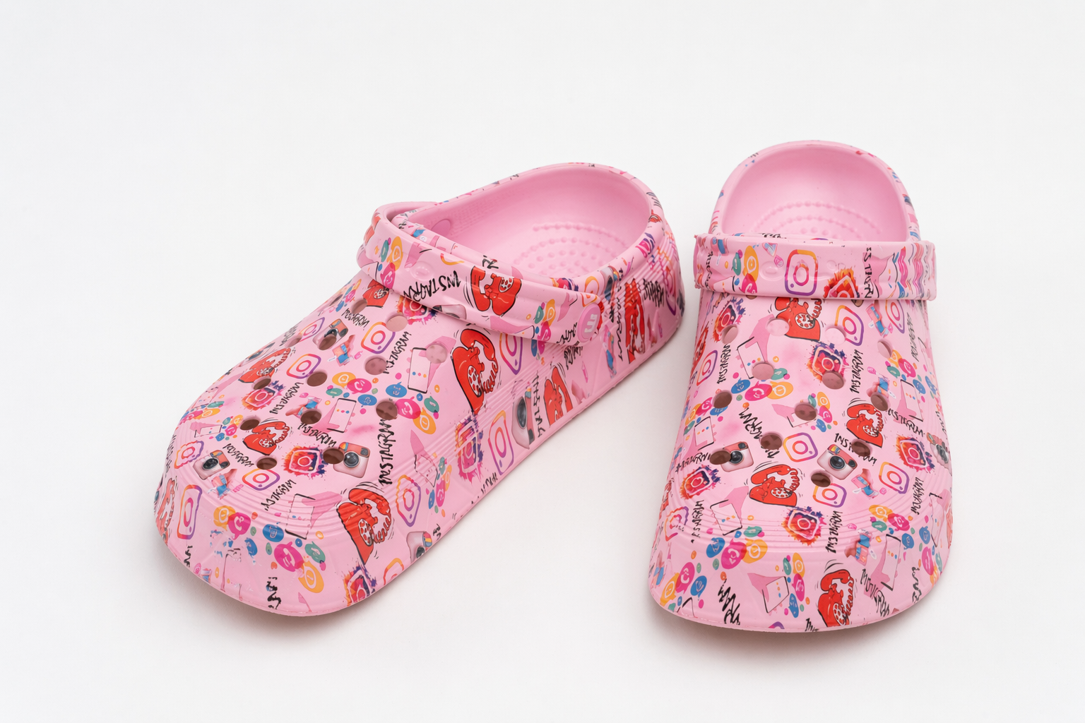 CLOGS | Sabots Motifs Réseaux Icônes
