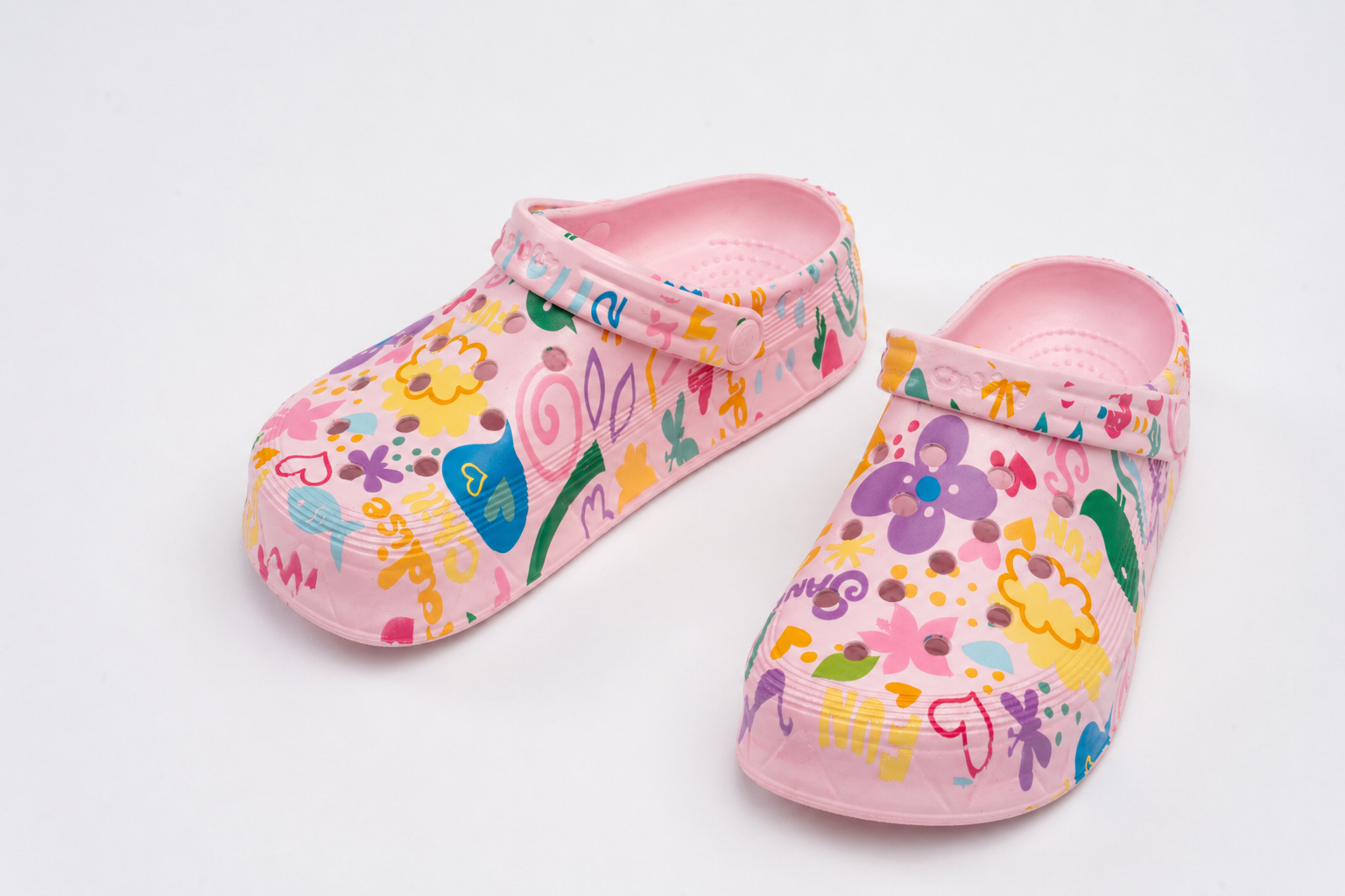 CLOGS  |Sabots Motifs Artistiques Floraux