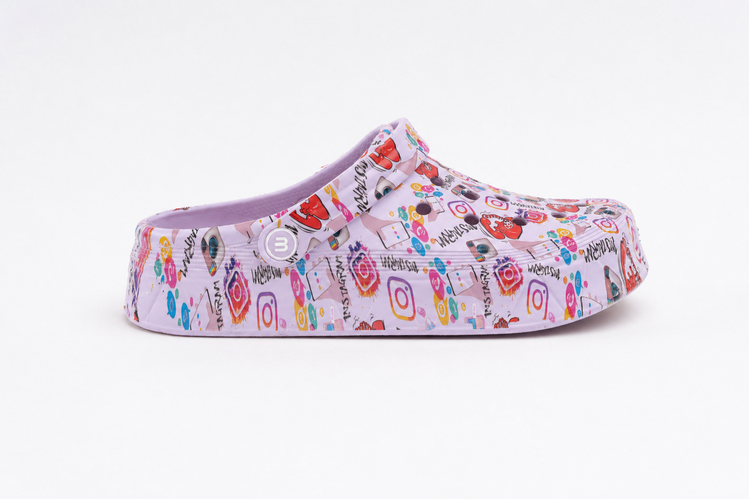 CLOGS | Sabots Motifs Réseaux Icônes